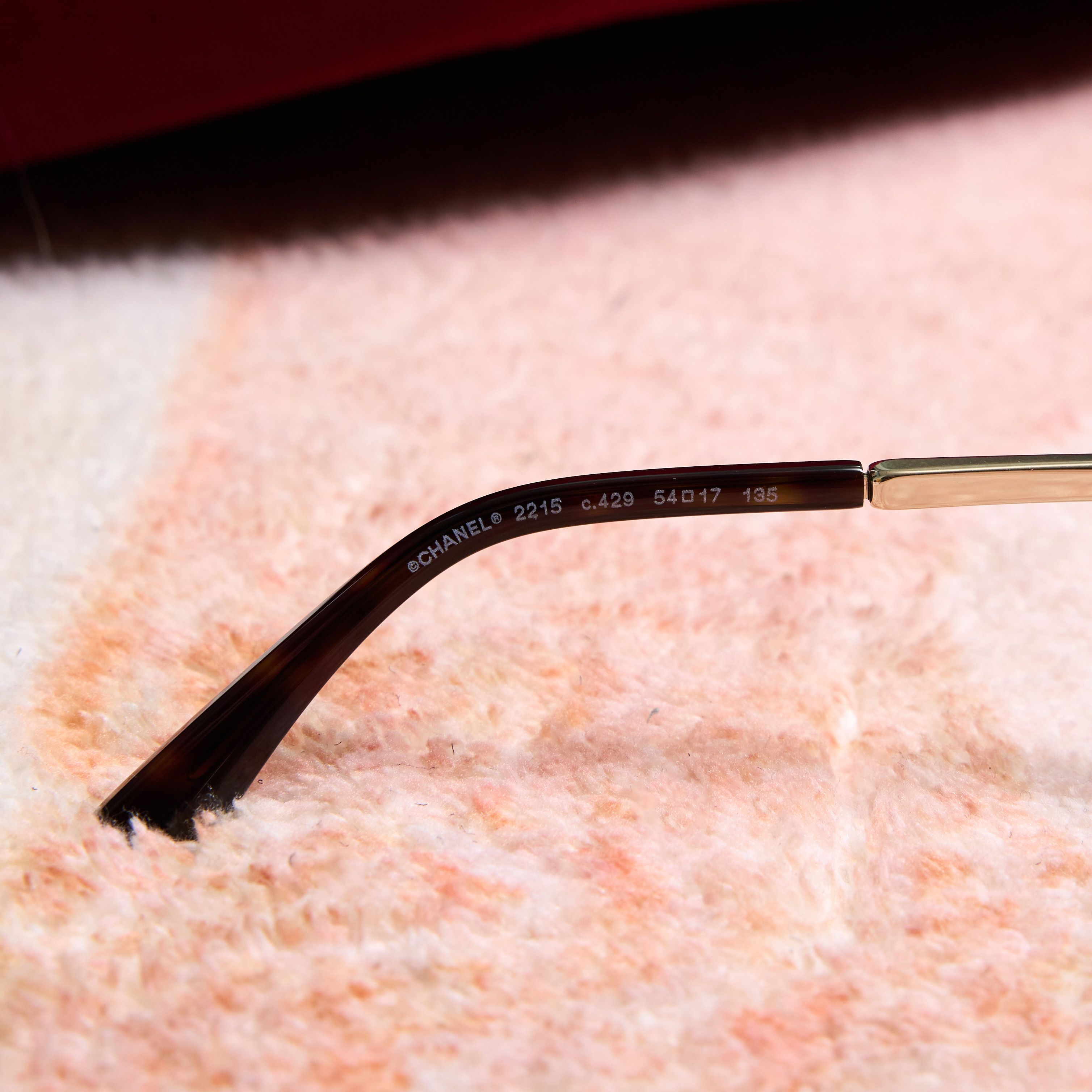 Chanel CHANEL 0CH2215 C429 Sunglasses Size ONE SIZE - 3 Thumbnail