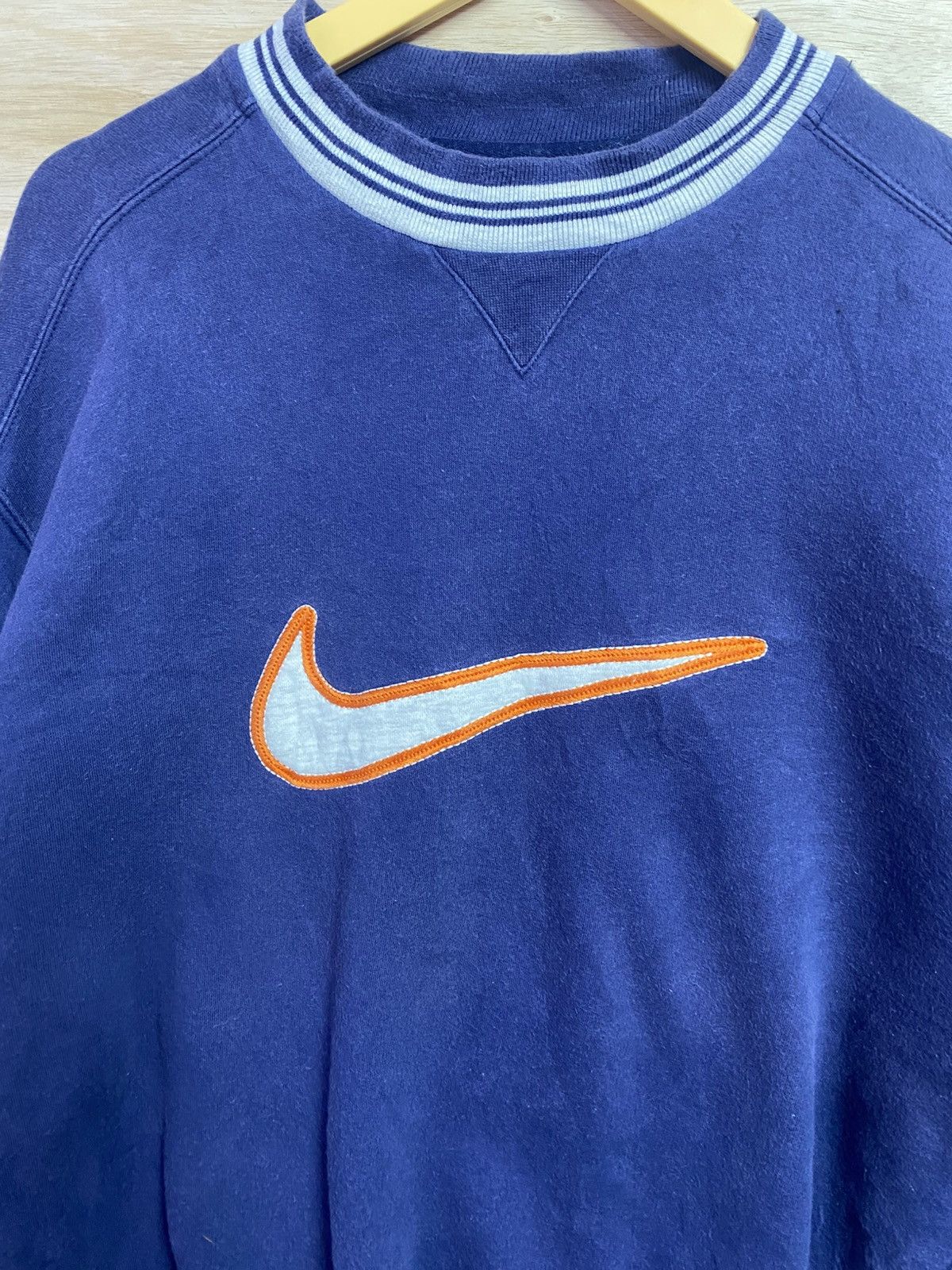 Nike Vintage nike sweatshirt Size US XL / EU 56 / 4 - 4 Thumbnail