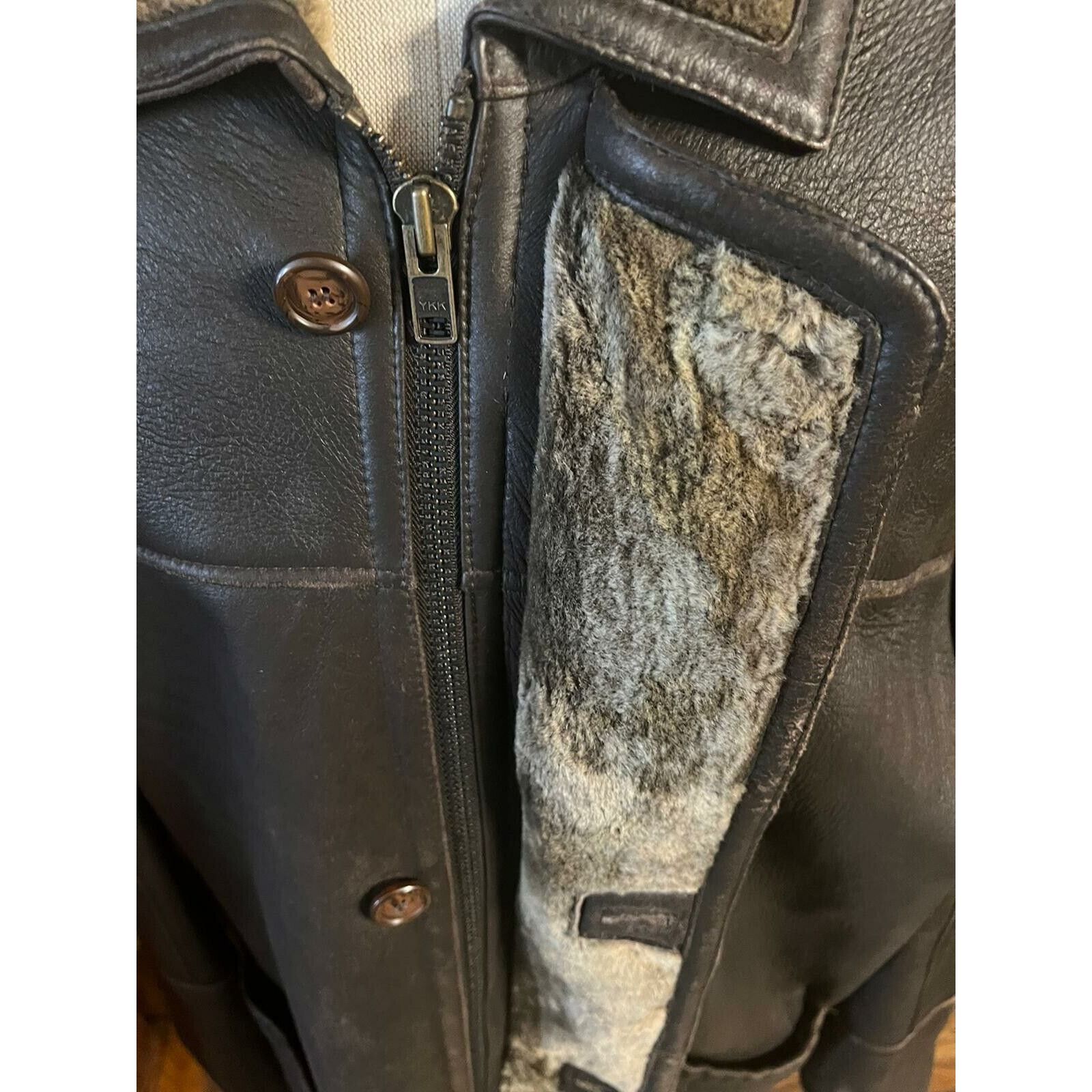 Other Utex Design Full Brown Shearling Size XL Size XL / US 12-14 / IT 48-50 - 5 Thumbnail