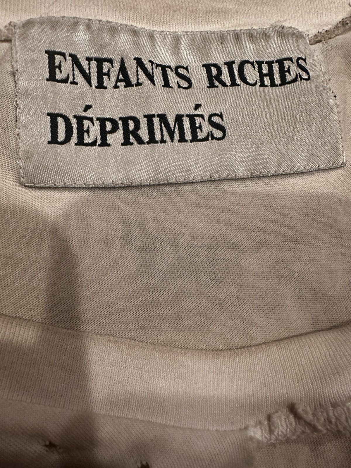 Enfants Riches Deprimes Enfants Riches Deprimes Nothing Speical Tee Size US XL / EU 56 / 4 - 9 Thumbnail