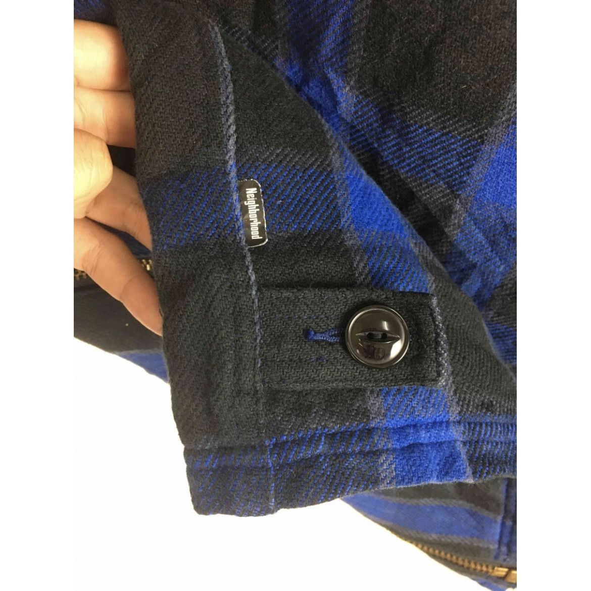 Neighborhood × Vintage NEIGHBORHOOD “Dogg Bounty” Jacket FW02 - Japan Made Size US L / EU 52-54 / 3 - 7 Thumbnail