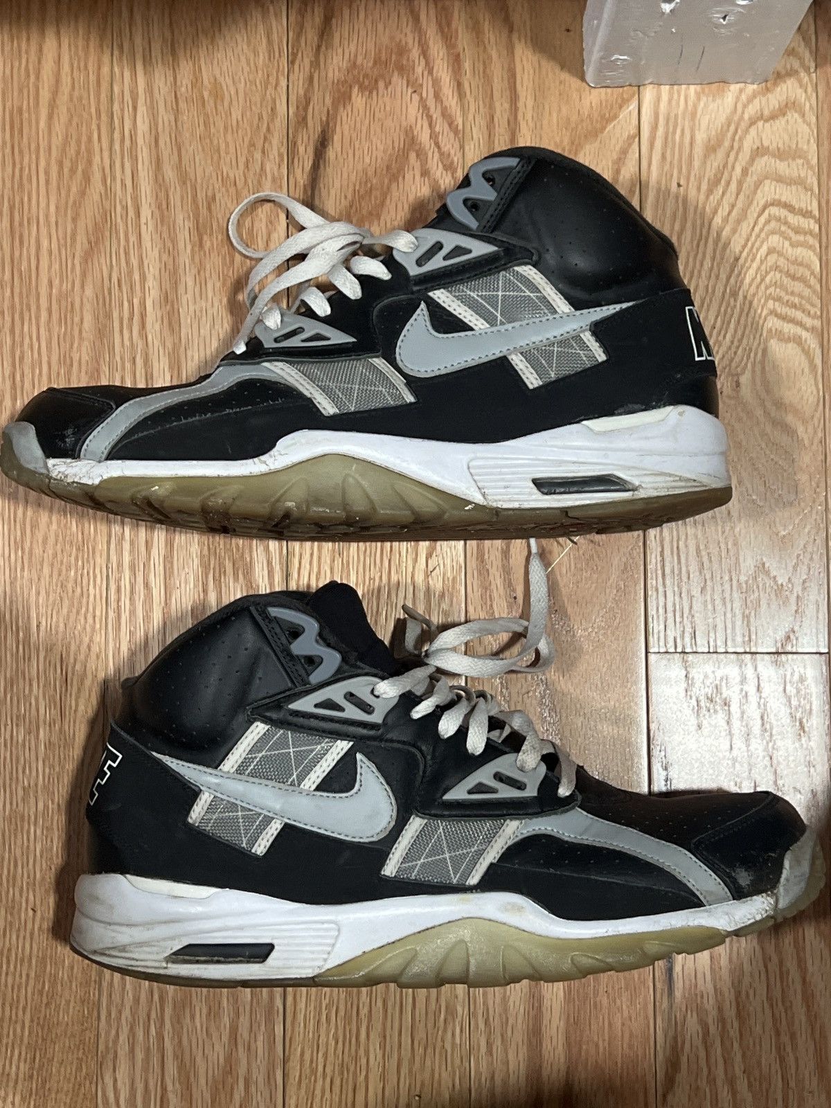 Nike Nike “Raiders” Air Trainer SC High Size US 12 / EU 45 - 1 Thumbnail