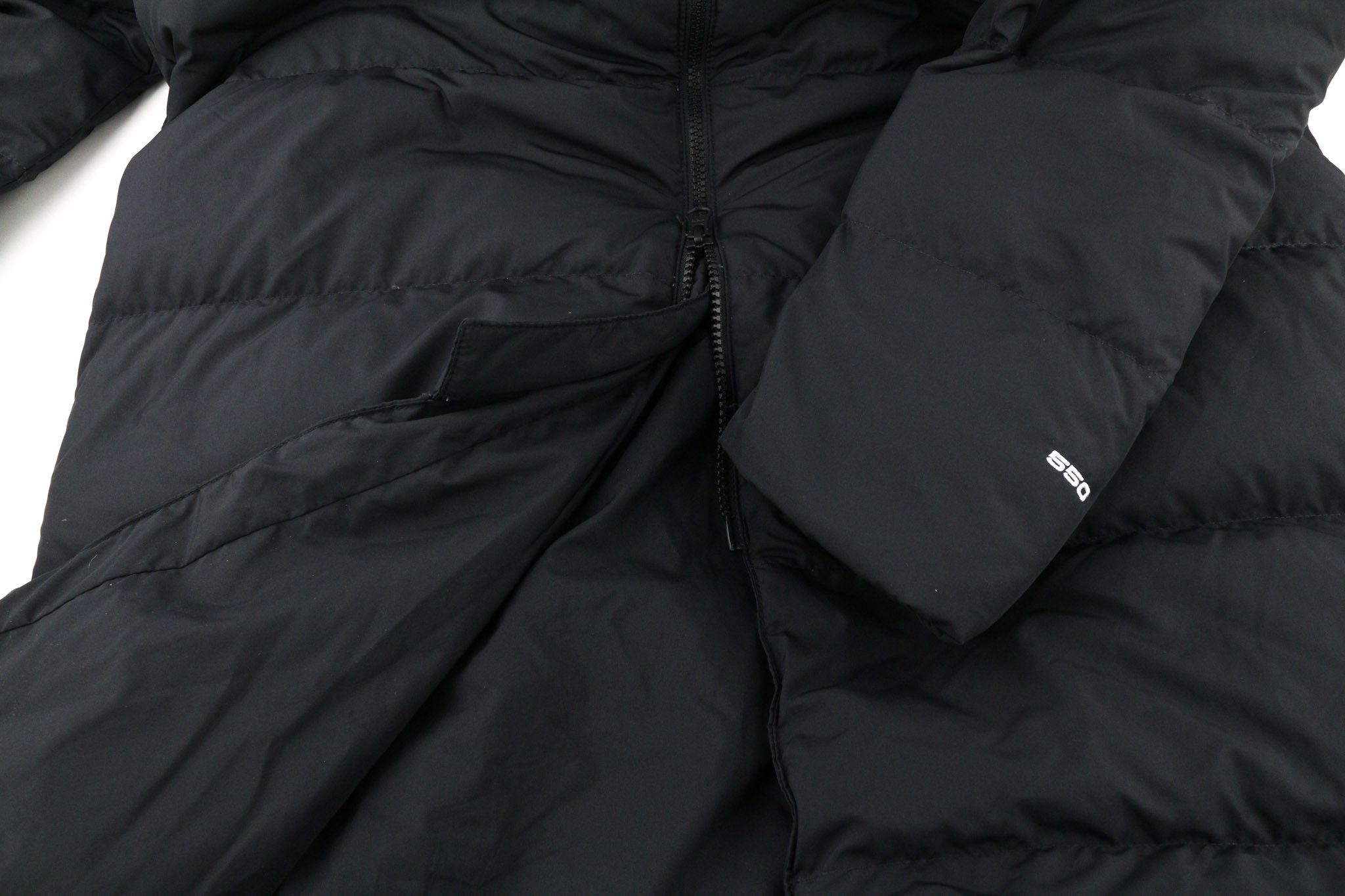 The North Face NF0A4R3K S Black Down Padded Long Puffer 81184 Size S / US 4 / IT 40 - 6 Thumbnail