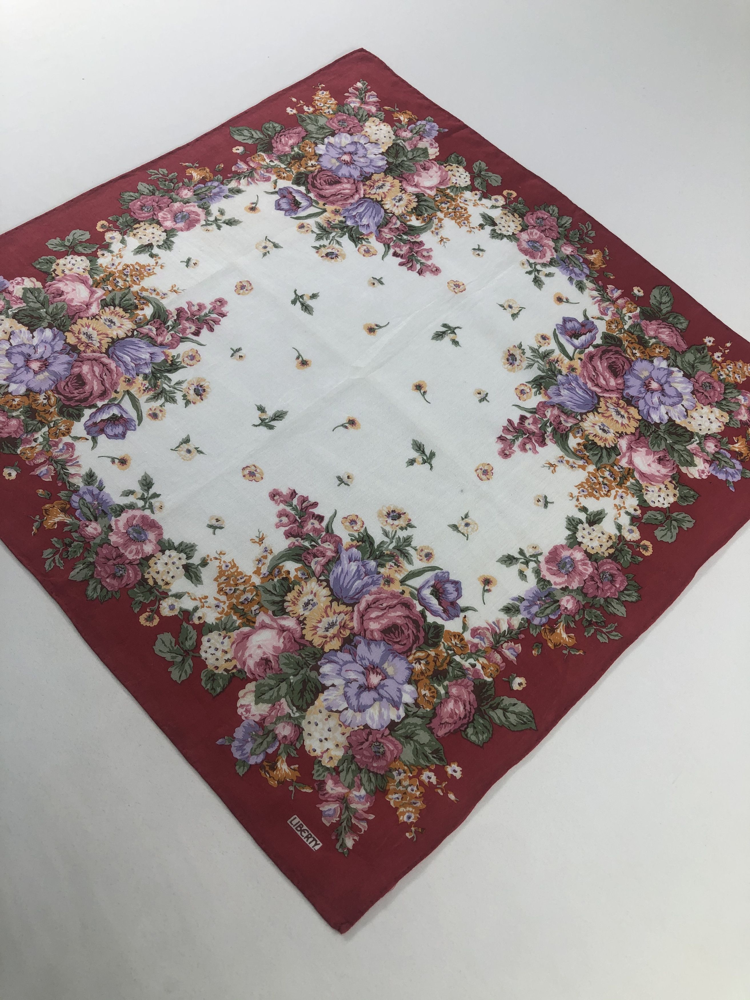 Liberty × Vintage Liberty Handkerchief / Bandana / Neckerchief Size ONE SIZE - 3 Thumbnail