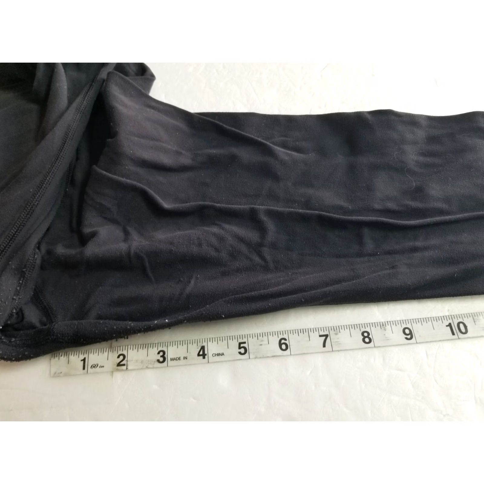 Lululemon Lululemon Base Pace Leggings Black Women 4 Tapered Inseam 21 in Activewear Nike? (no) Size 27" / US 4 / IT 40 - 4 Thumbnail