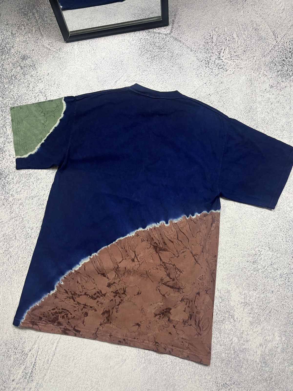 Star Wars × Vintage Vintage 90’s Star Wars Episode 1 Overprint Tie Dye T Shirt Size US L / EU 52-54 / 3 - 10 Thumbnail