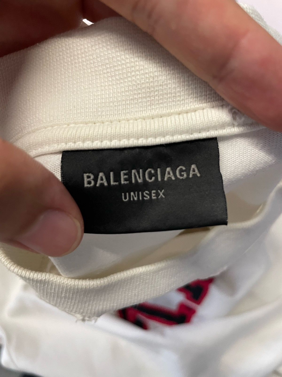 Balenciaga Baleciaga SS23 Scissors Destroy Short-Sleeves Tee Size US XS / EU 42 / 0 - 10 Thumbnail