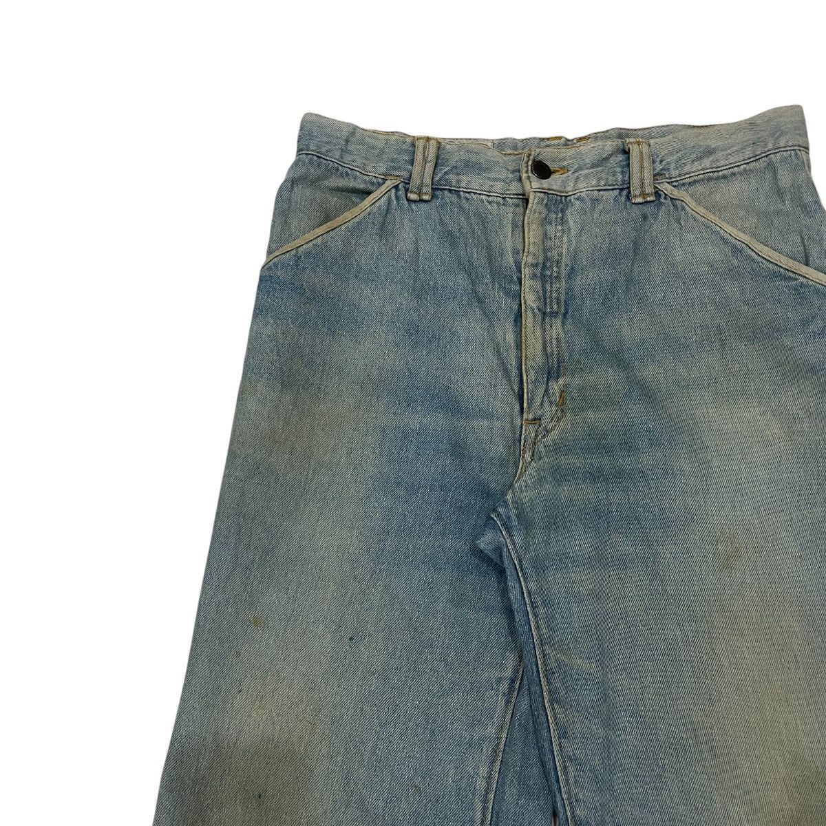 14th Addiction Vintage Japanese Designer Flare Denim Size US 31 - 3 Thumbnail