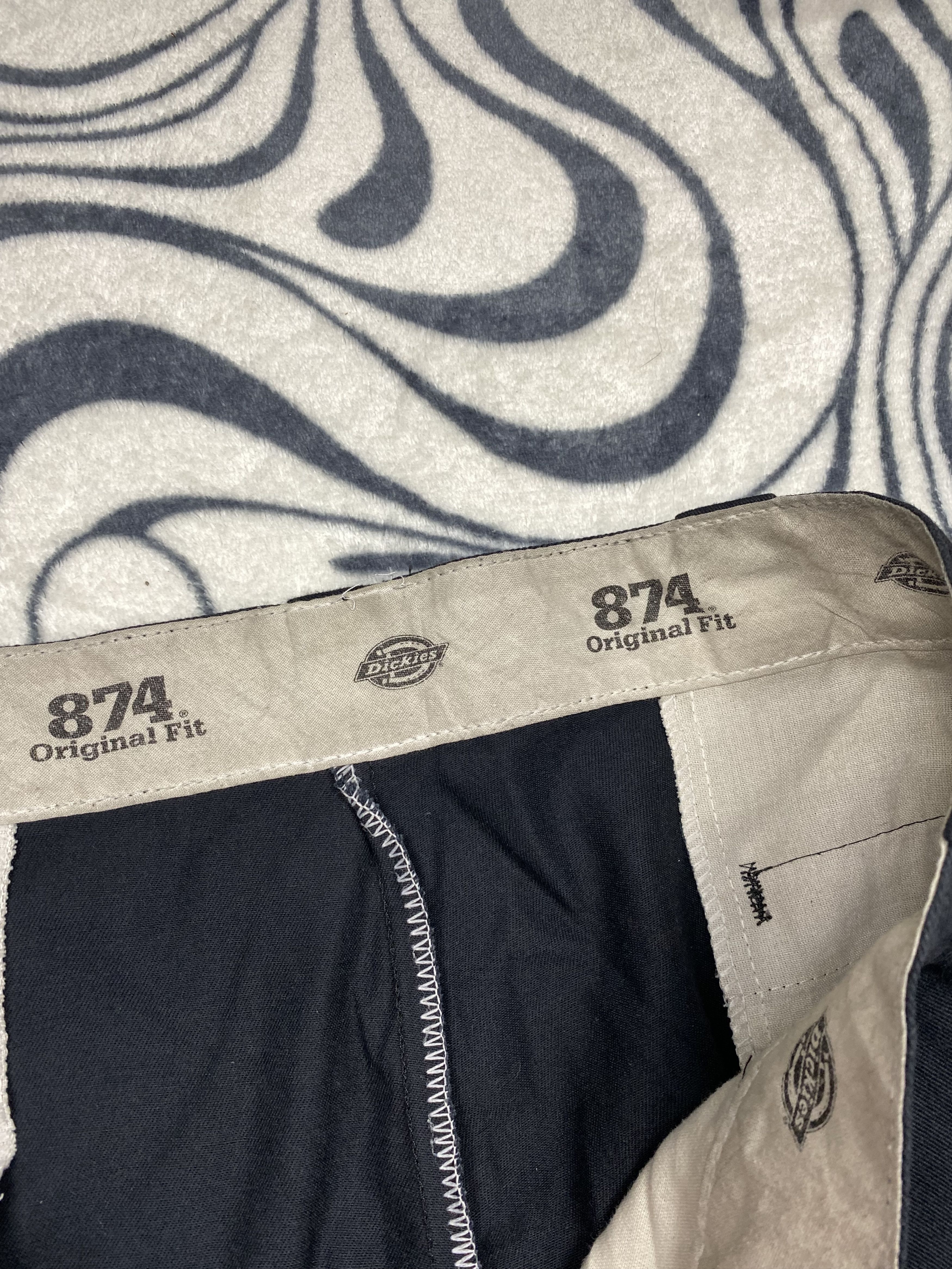 Dickies Dickies 874 Vintage Mens Chino Pants Y2K Workwear Size US 40 / EU 56 - 6 Thumbnail
