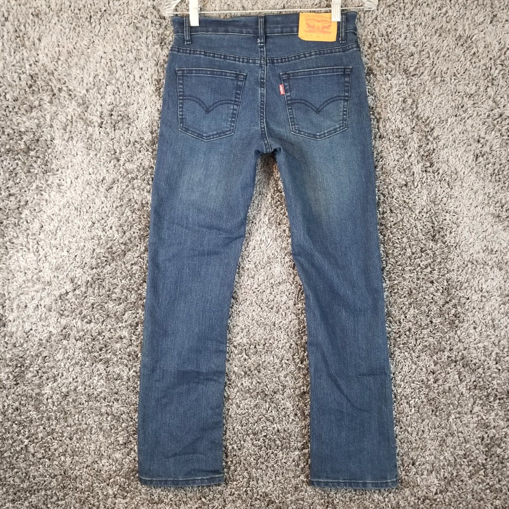 Levi's LEVI'S 511 Slim Straight Jeans Women's Size 14 Blue Size 36" / US 14 / IT 50 - 5 Thumbnail