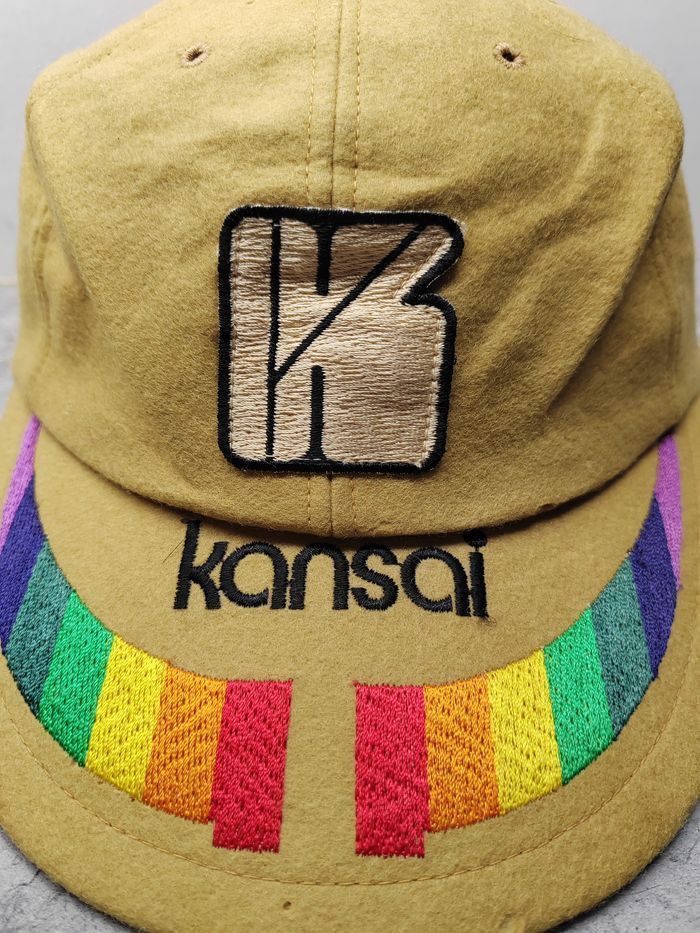 Kansai Yamamoto Vintage Kansai Yamamoto Fullcap Size ONE SIZE - 3 Thumbnail