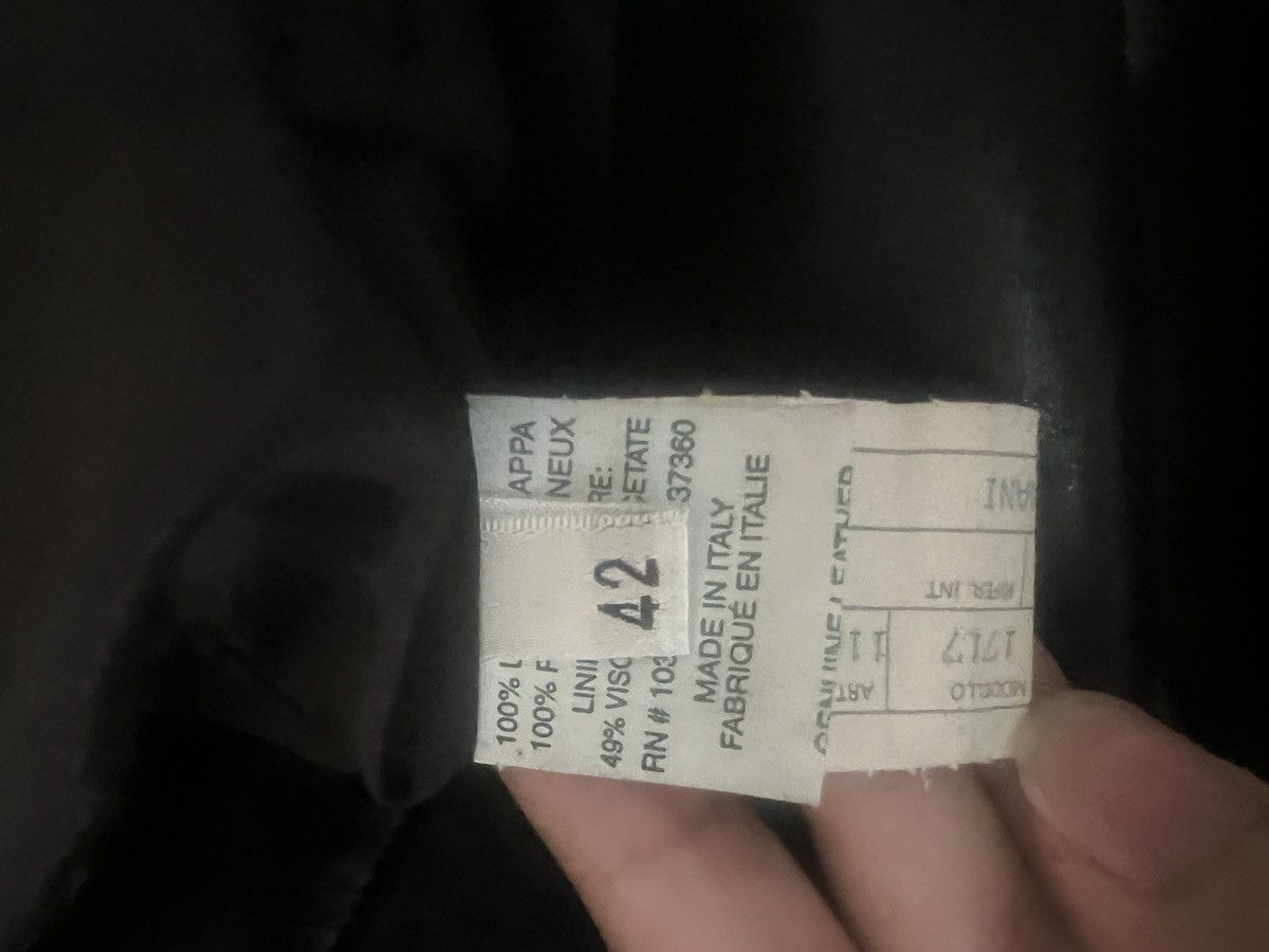 Armani ARMANI LEATHER JACKET Size US M / EU 48-50 / 2 - 2 Thumbnail