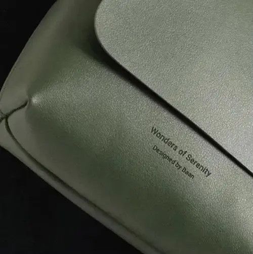 VIBE Retro green faux leather shoulder bag Size ONE SIZE - 6 Thumbnail