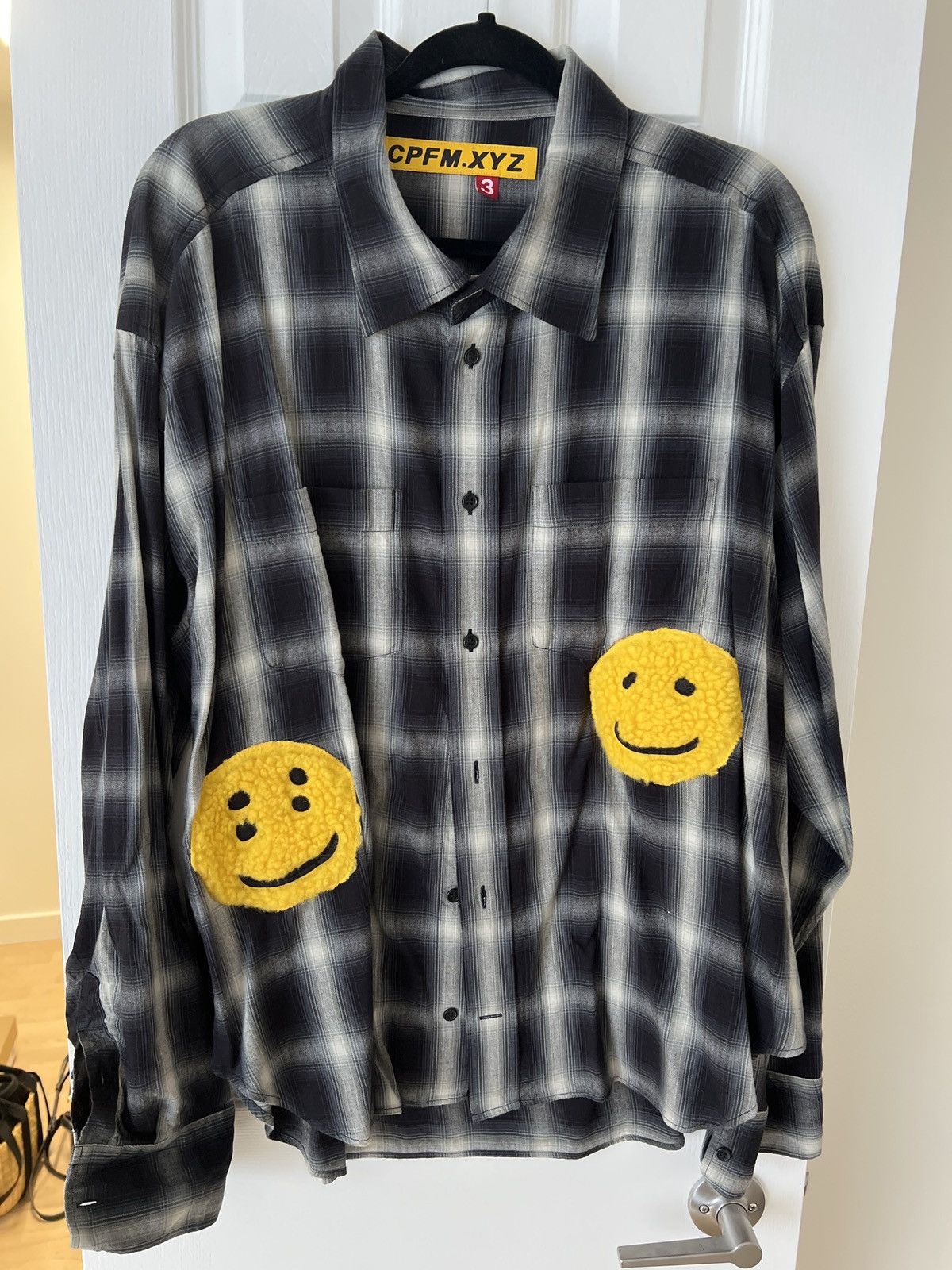 Cactus Plant Flea Market CPFM Double Vision Flannel Shirt | Grailed