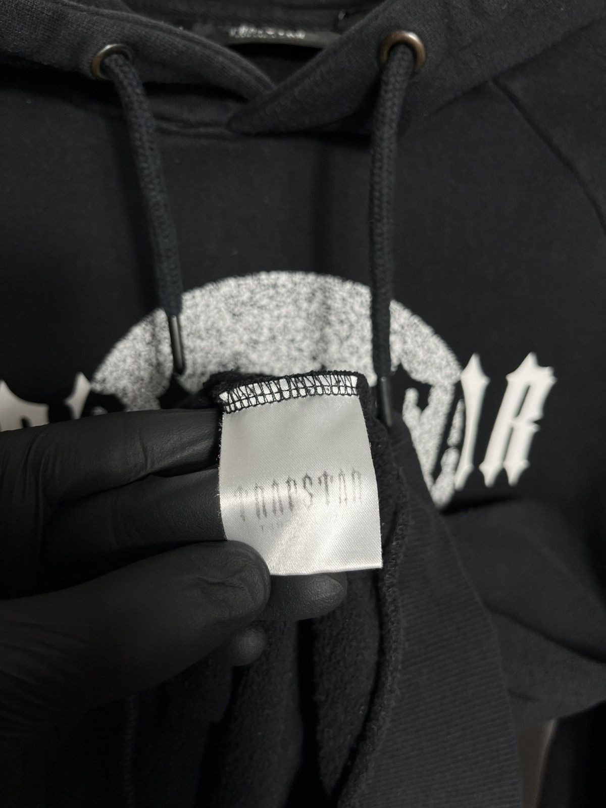 Trapstar London Trapstar Black Cotton Hoodie Men’s y2k long sleeve Size US S / EU 44-46 / 1 - 7 Thumbnail