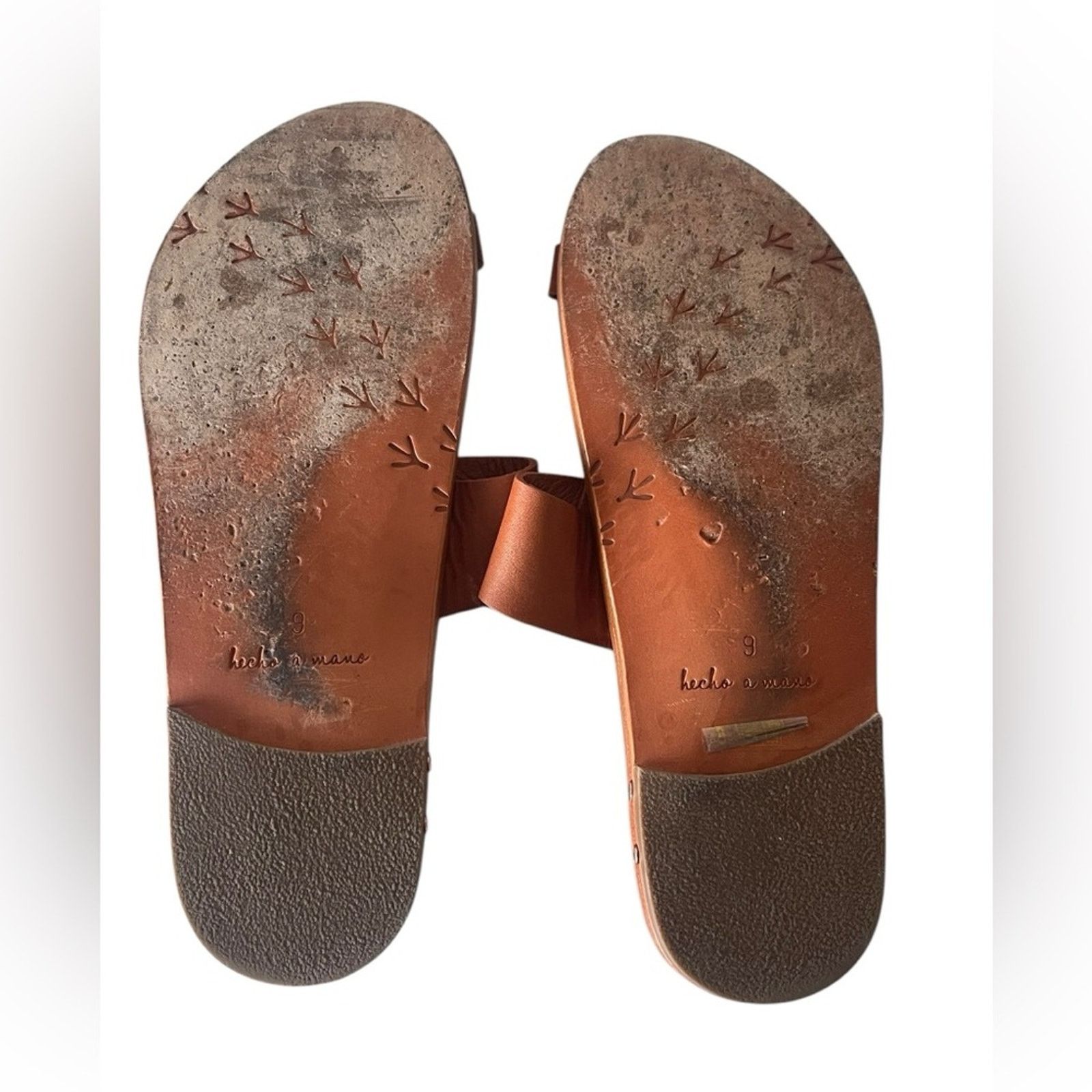 beek Beek Swift Loop Toe Sandal - Brown Size:9 Size US 9 / IT 39 - 6 Thumbnail