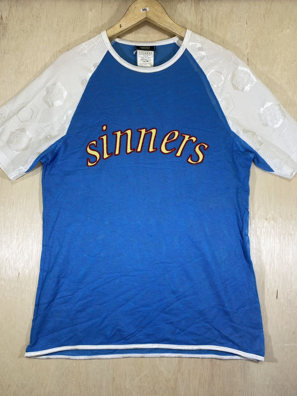 Versace sinners jersey Size US M / EU 48-50 / 2 - 1 Thumbnail