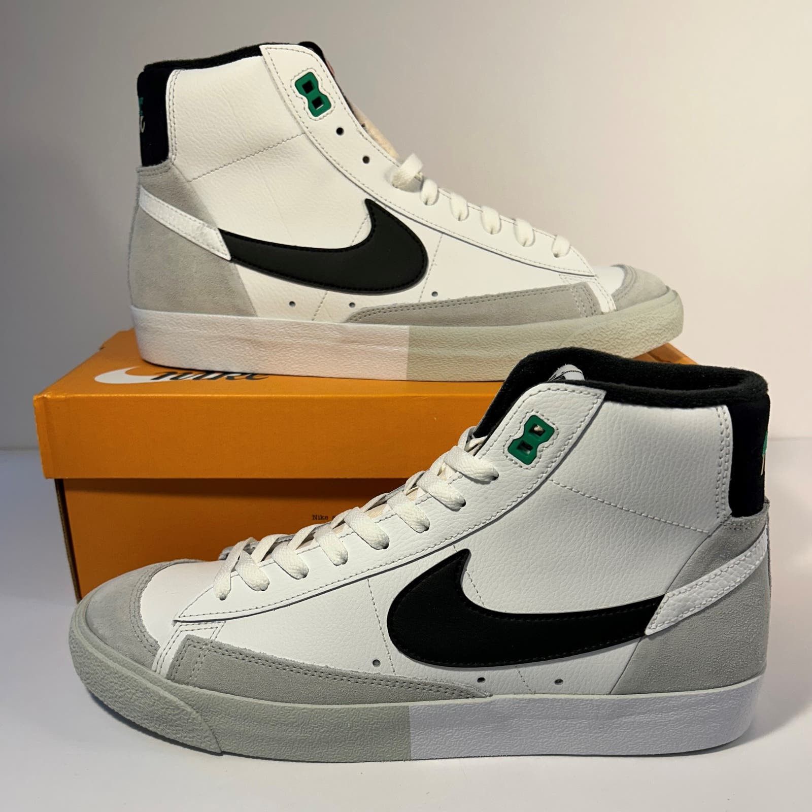 Nike Mens Nike Blazer Mid '77 Split Summit White/Black DZ2542 100 | Grailed