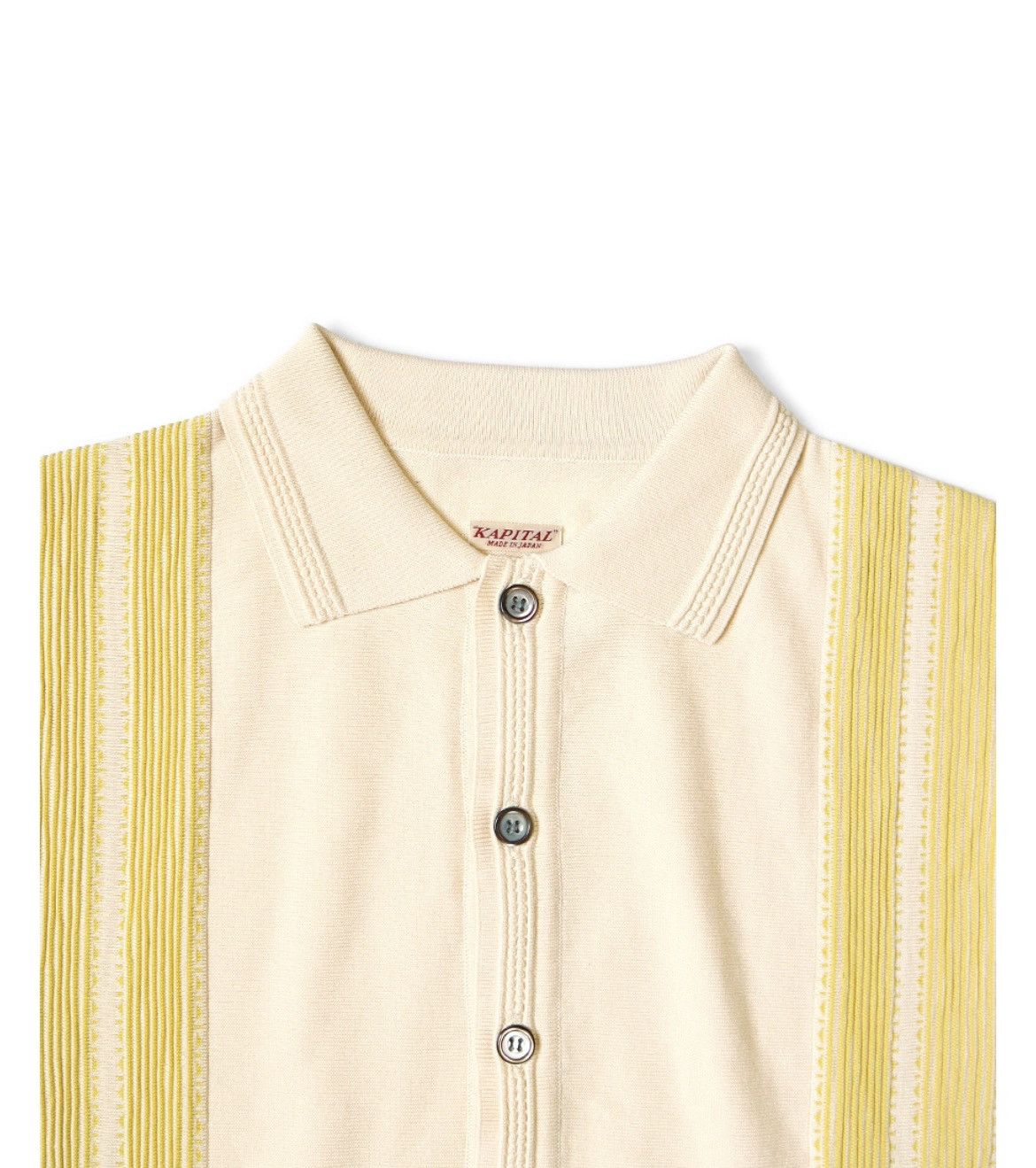 Kapital Kapital 14G Cotton Knit Tennessee Aloha Polo size 3 Size US L / EU 52-54 / 3 - 3 Thumbnail
