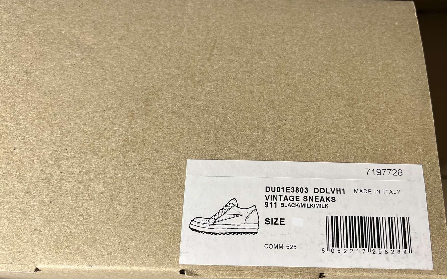 Rick Owens Rick Owens Vintage Sneakers "Vans" Size US 10 / EU 43 - 13 Thumbnail