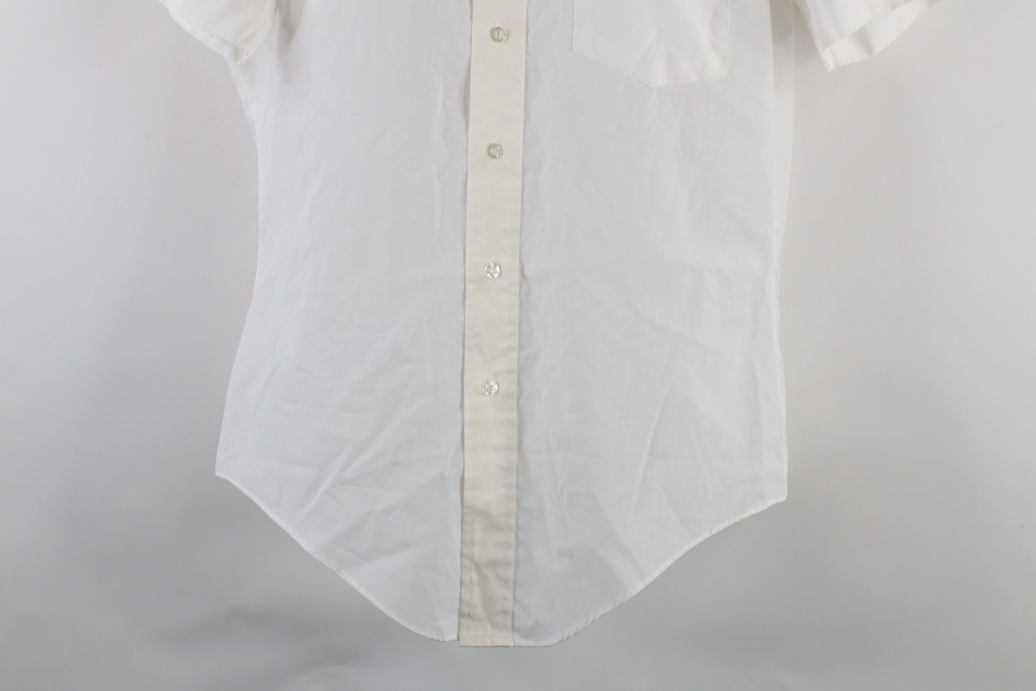 Vintage Vintage 70s Streetwear Short Sleeve Collared Button Shirt Size US L / EU 52-54 / 3 - 3 Thumbnail
