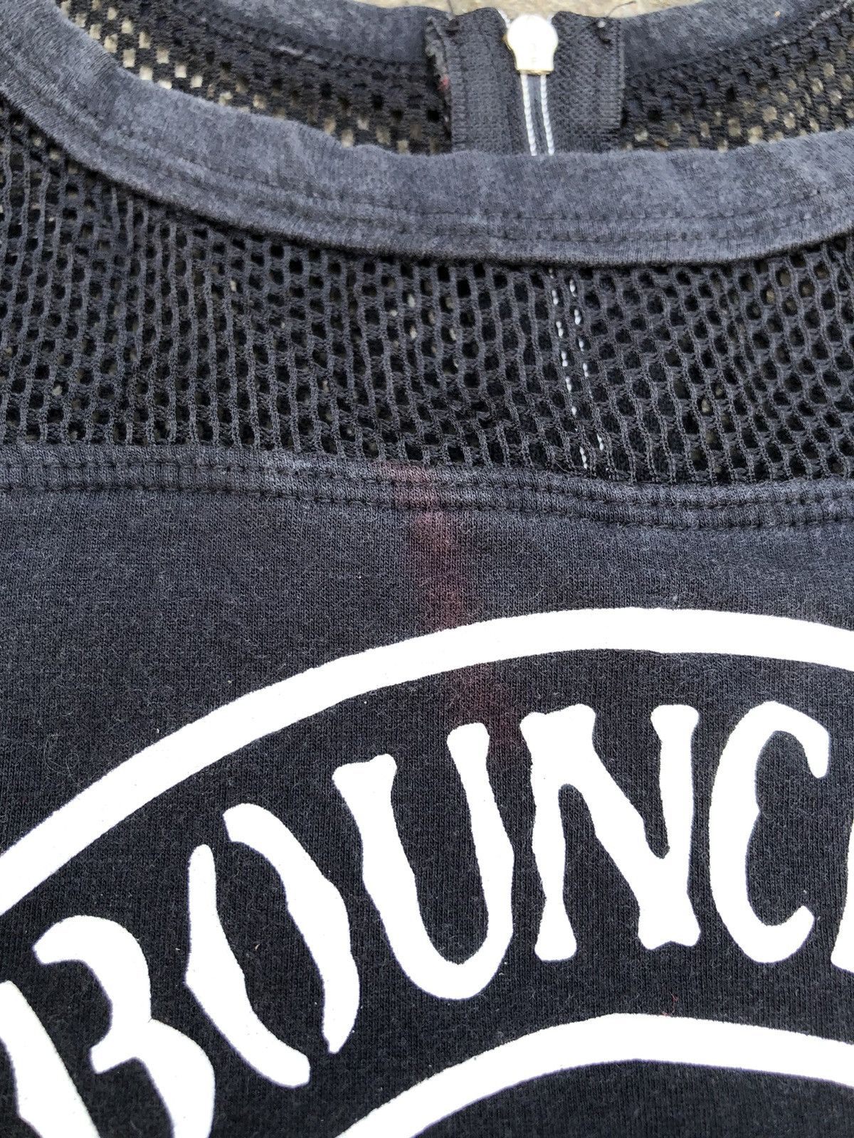 Other Bouncing Souls Tank Top Mesh Fishnet Studded Punk Rock Style Size S / US 4 / IT 40 - 5 Thumbnail