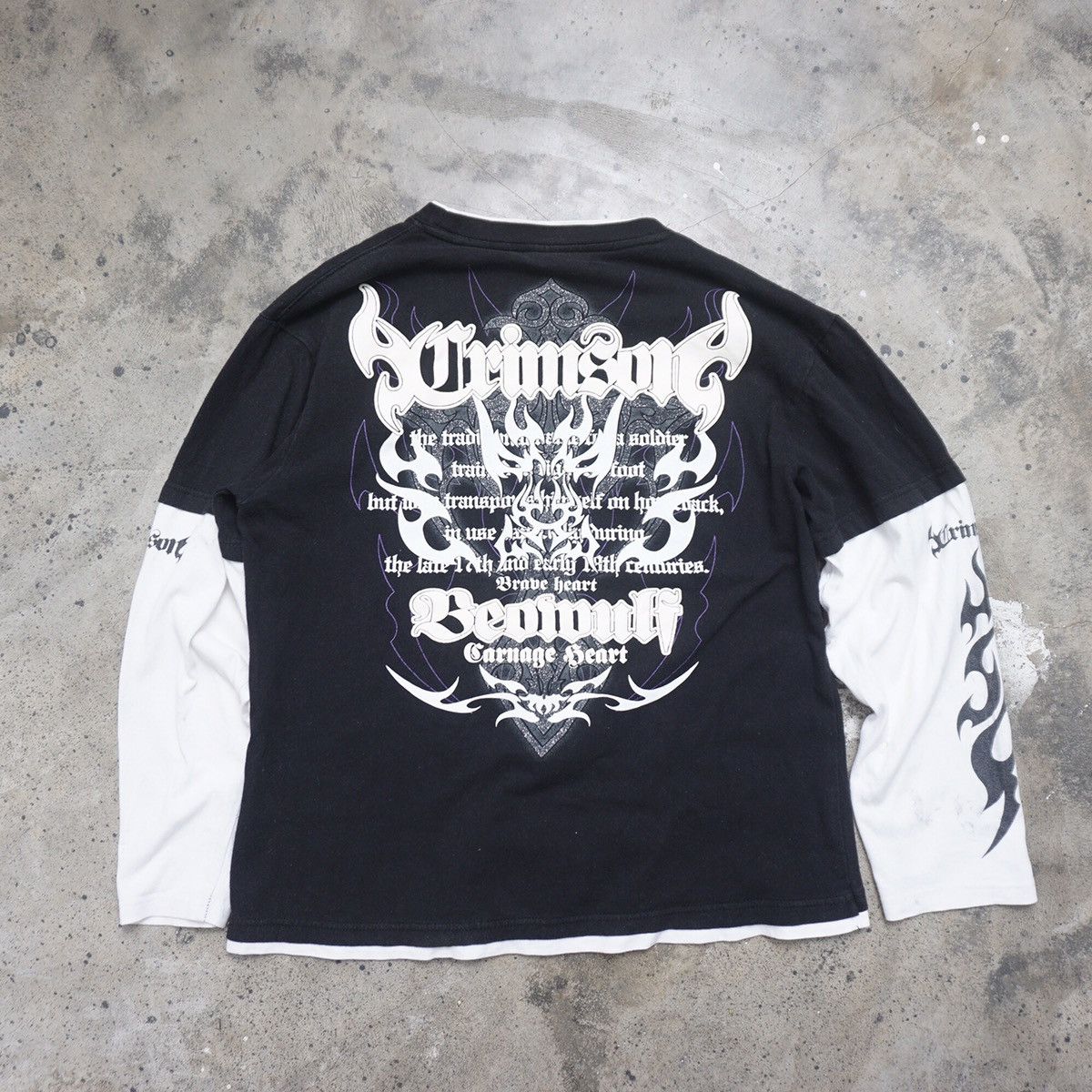 If Six Was Nine × Japanese Brand Y2K beumere tribal tee Size US M / EU 48-50 / 2 - 8 Thumbnail