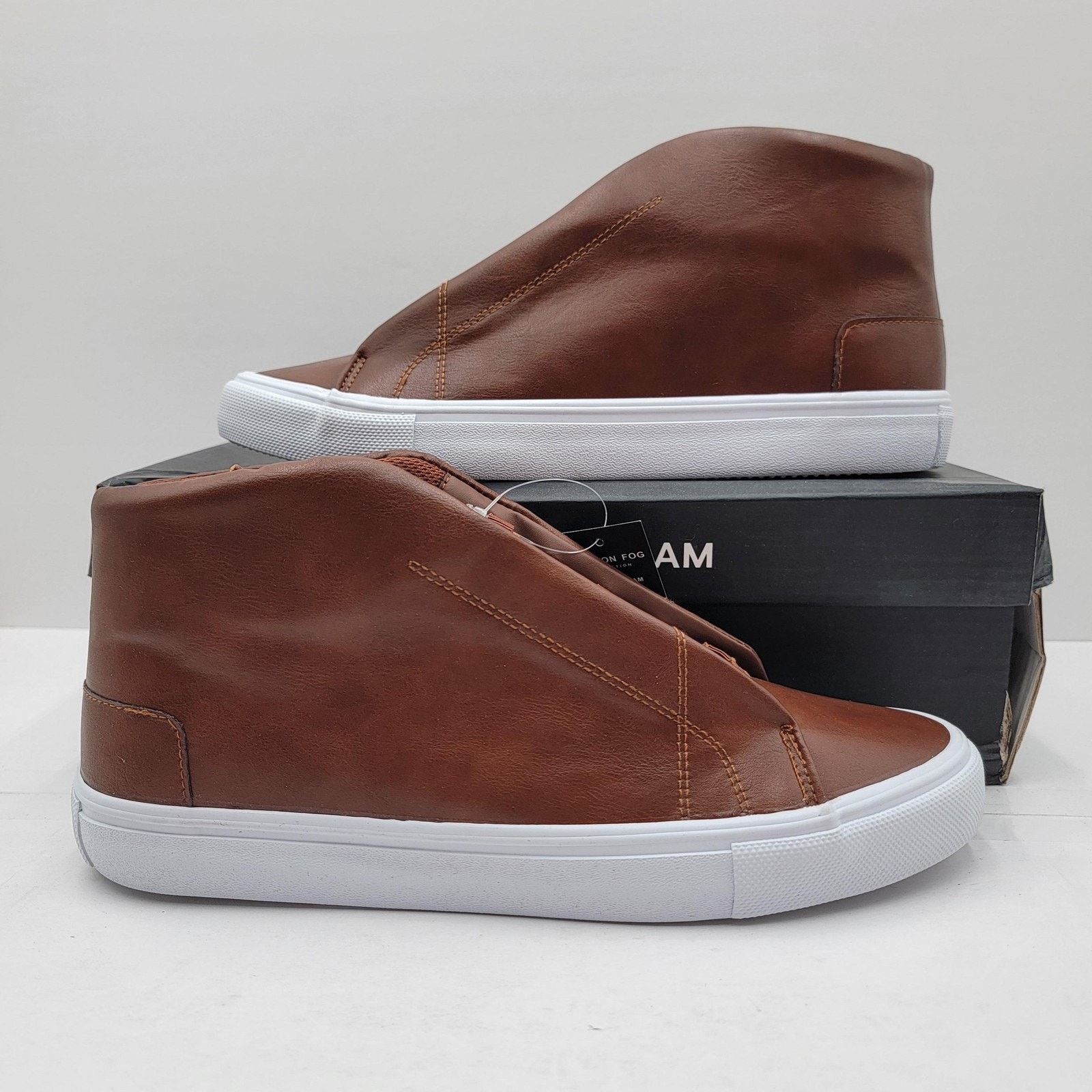 London Fog London Fog Men Size 10.5 Cognac Brown Dorance Comfort Casual Size US 10.5 / EU 43-44 - 1 Thumbnail