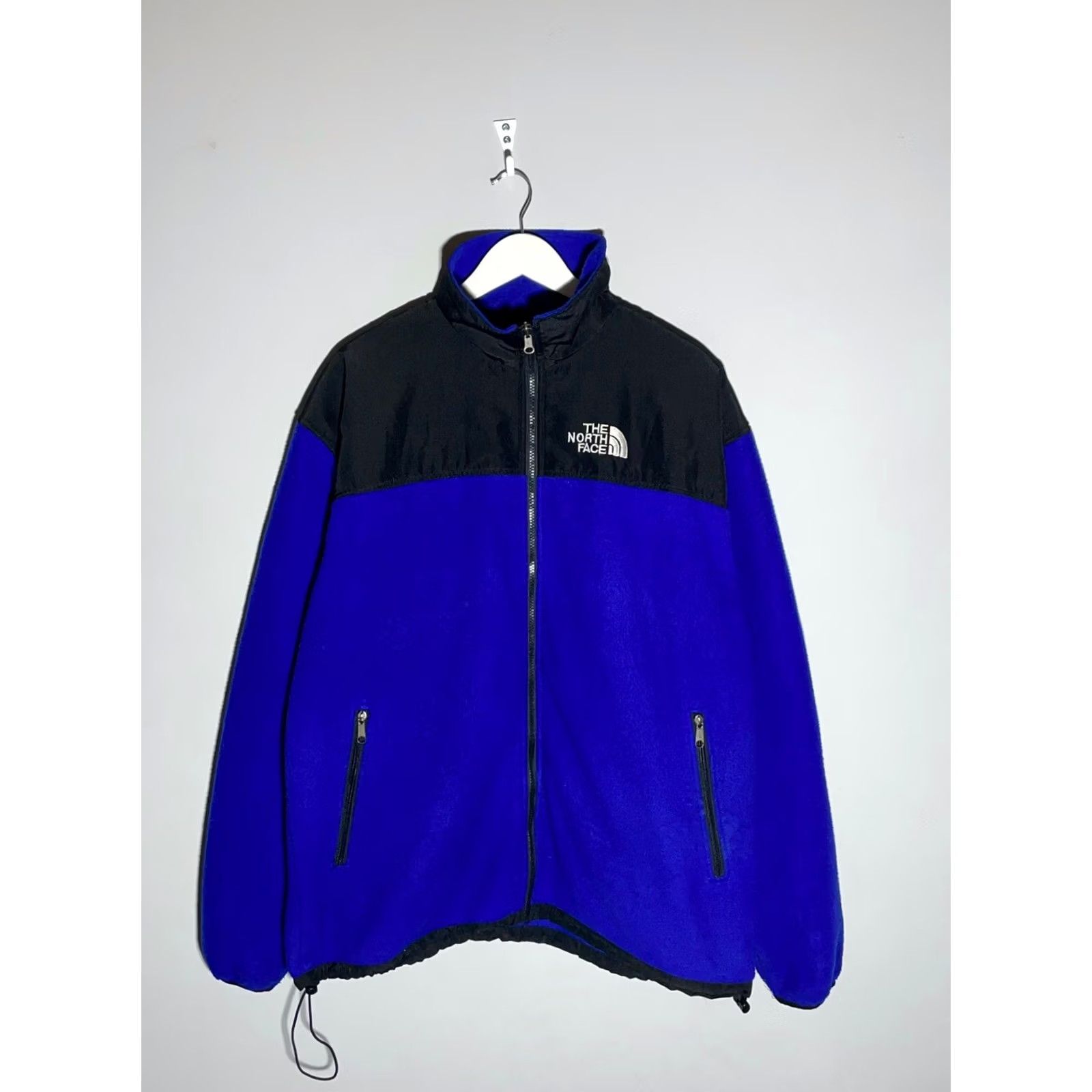 The North Face The North Face Fleece Nylon Vintage 90s Sherpa Jacket XL Blue Men Regular Zip Front Size US XL / EU 56 / 4 - 2 Thumbnail