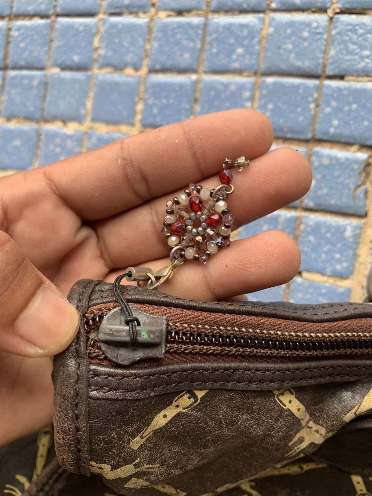 Longchamp × Vintage Vintage longchamp handle bag Size ONE SIZE - 5 Thumbnail