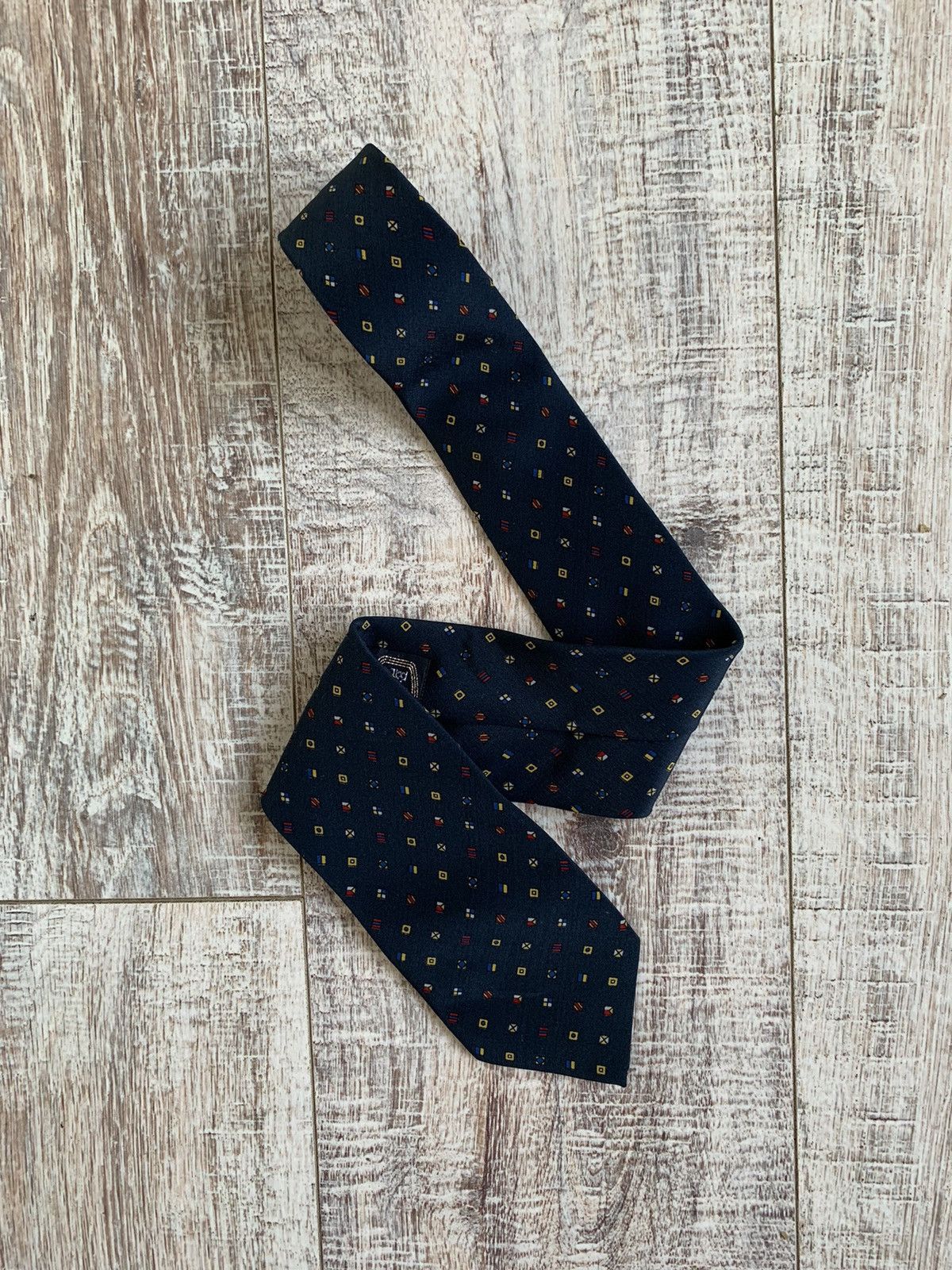 Ermenegildo Zegna × Vintage Vintage Ermenegildo Zegna silk tie Size ONE SIZE - 1 Thumbnail