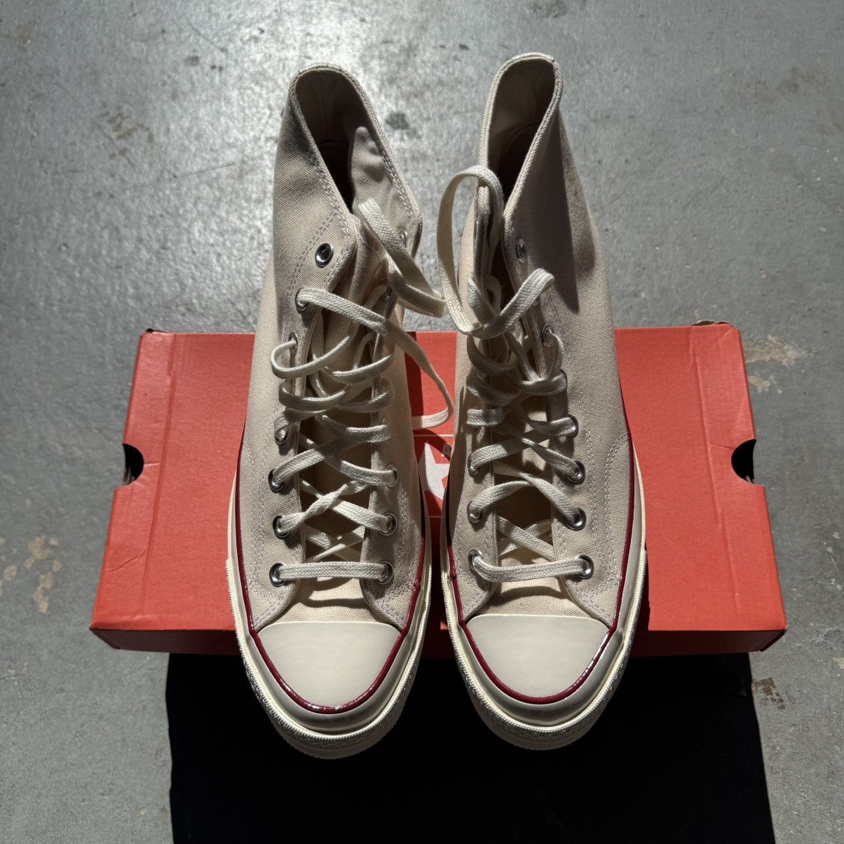 Converse Converse Chuck 70 High Top 'Parchment' Size US 11 / EU 44 - 3 Thumbnail