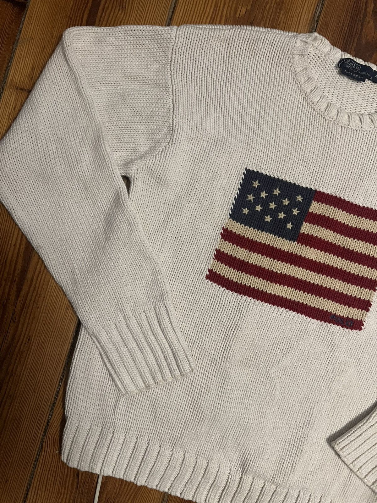 Ralph Lauren × Vintage RARE sweater vintage Ralph Lauren polo 90s Size US L / EU 52-54 / 3 - 5 Thumbnail