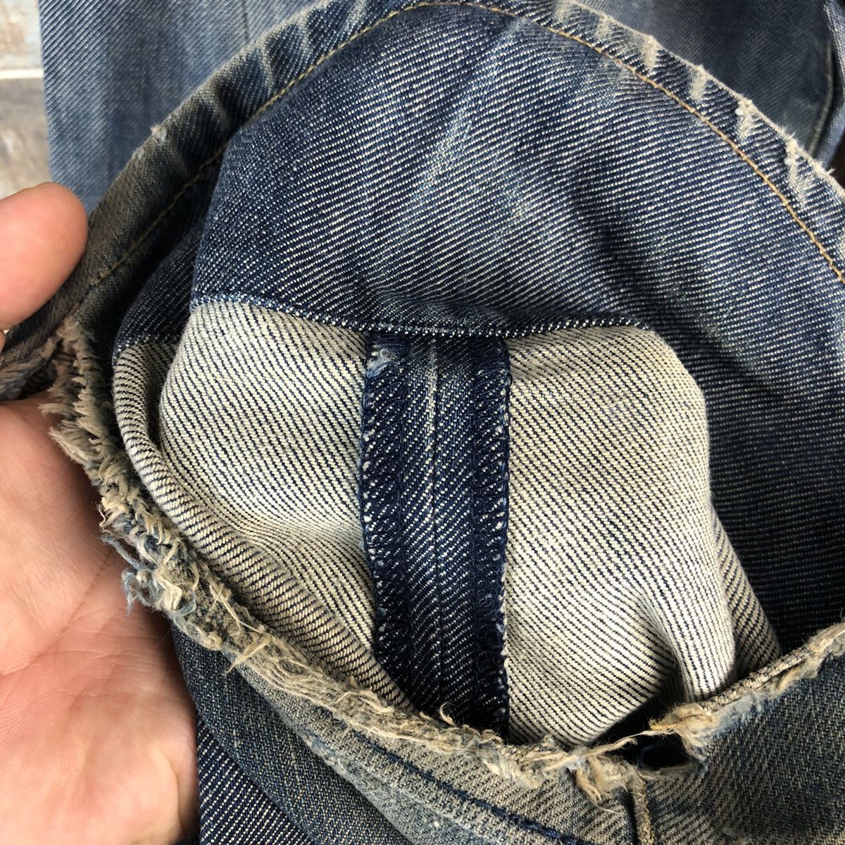 Levi's Levis engineered vintage Blue jeans Denim Pants #A2581 Size US 31 - 12 Thumbnail