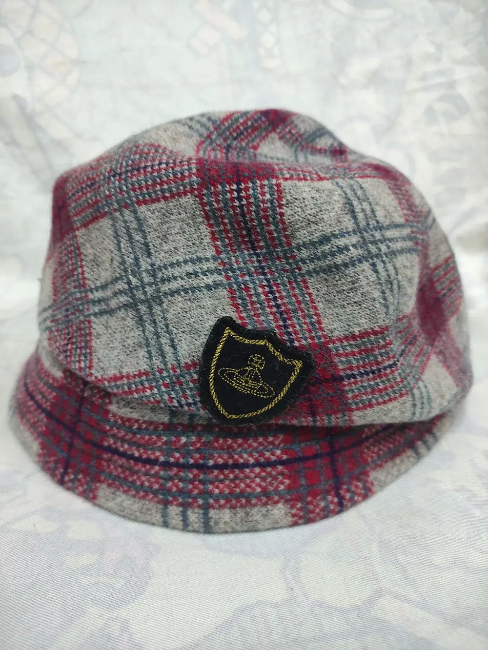 Vivienne Westwood VIVIENNE WESTWOOD WOOL BUCKET HAT PATCHES LOGO Size ONE SIZE - 2 Thumbnail