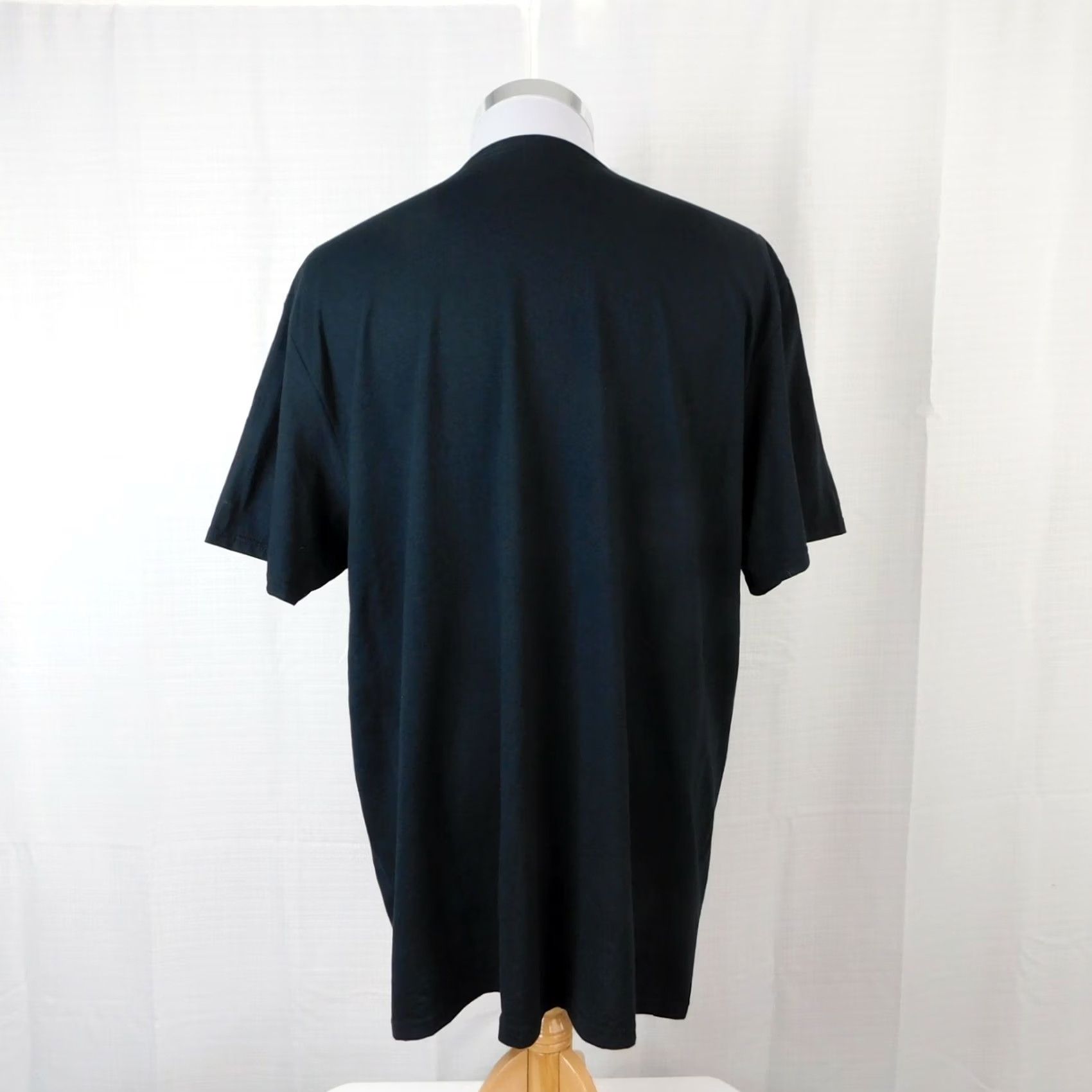 Delta Hunt Hard Delta T-Shirt Black 2XL Mens Short Sleeve Crew Neck Hunting American Flag Shirt Size US XXL / EU 58 / 5 - 2 Thumbnail