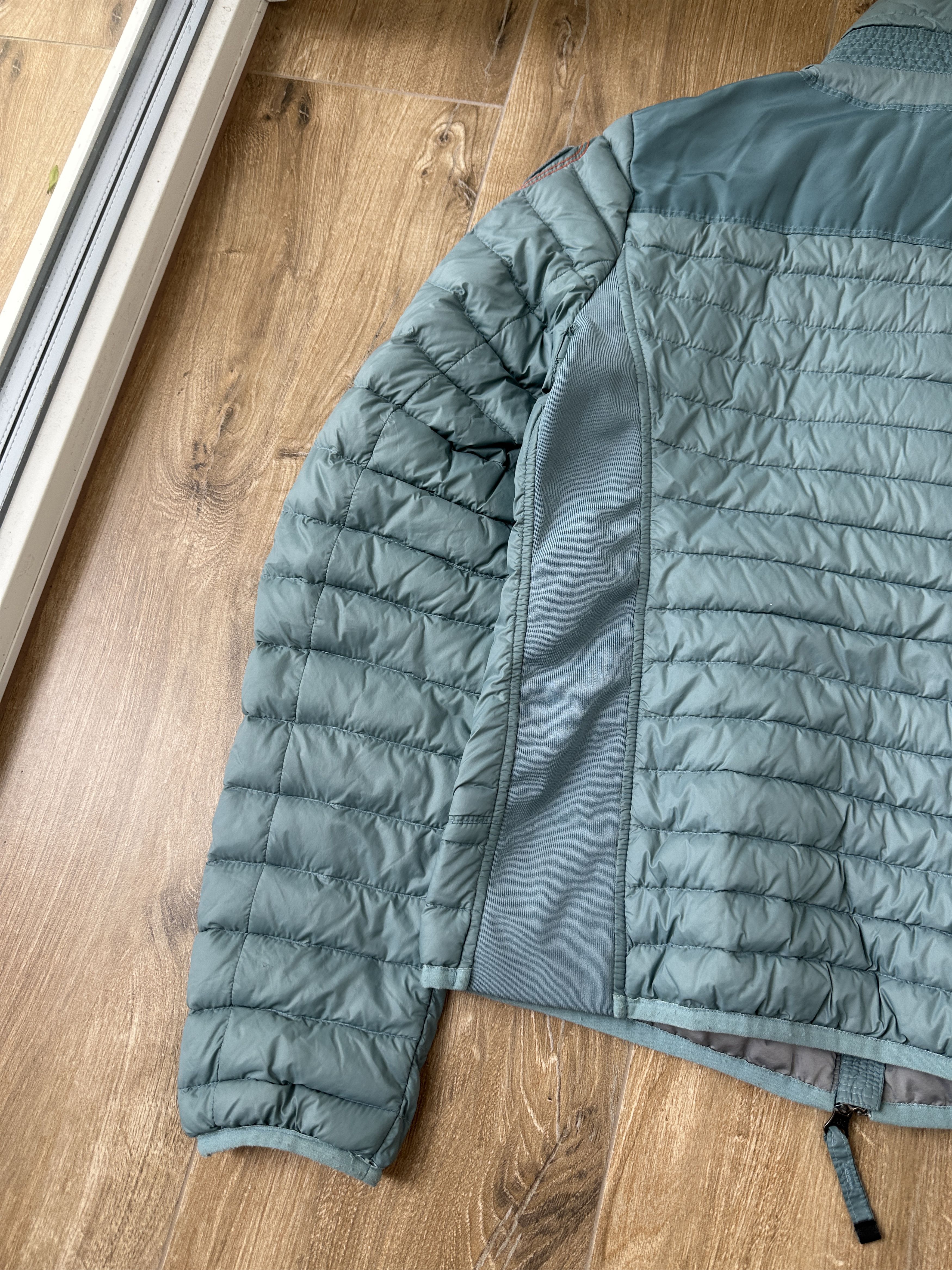 Parajumpers Parajumpers Women's Blue Light Puffer Jacket Size M / US 6-8 / IT 42-44 - 10 Thumbnail