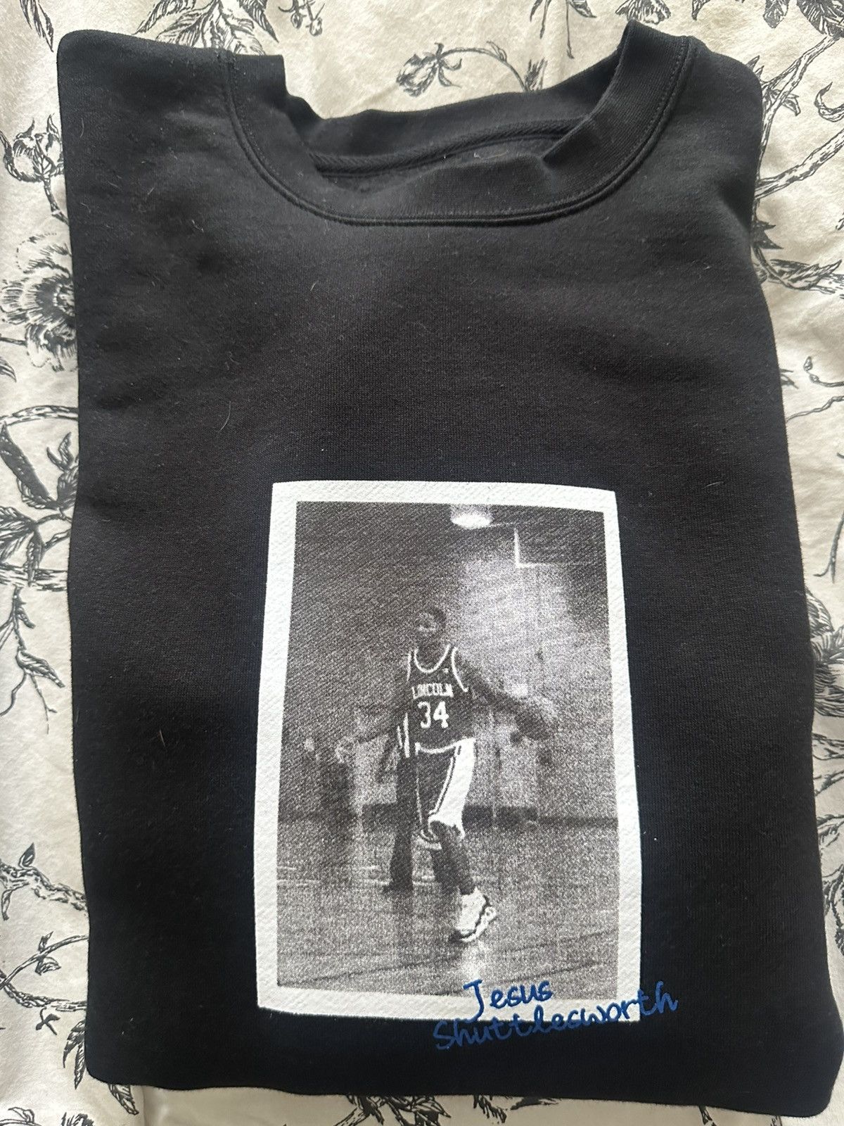 Other Jesus Shuttlesworth #34 sweatshirt Size US XL / EU 56 / 4 - 6 Thumbnail
