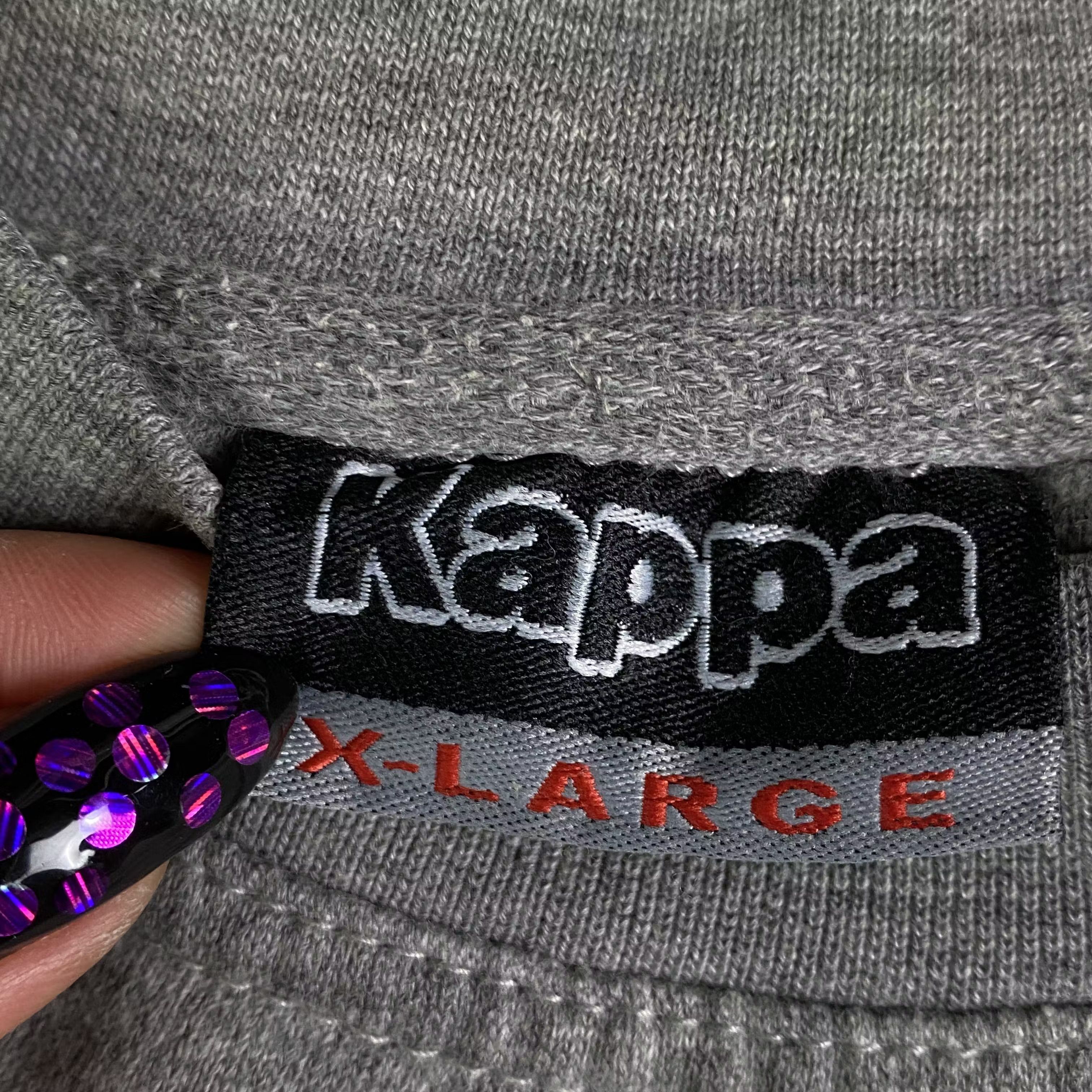 Kappa × Vintage Mens Sweatshirt Kappa Vintage Size XL Size US XL / EU 56 / 4 - 6 Thumbnail