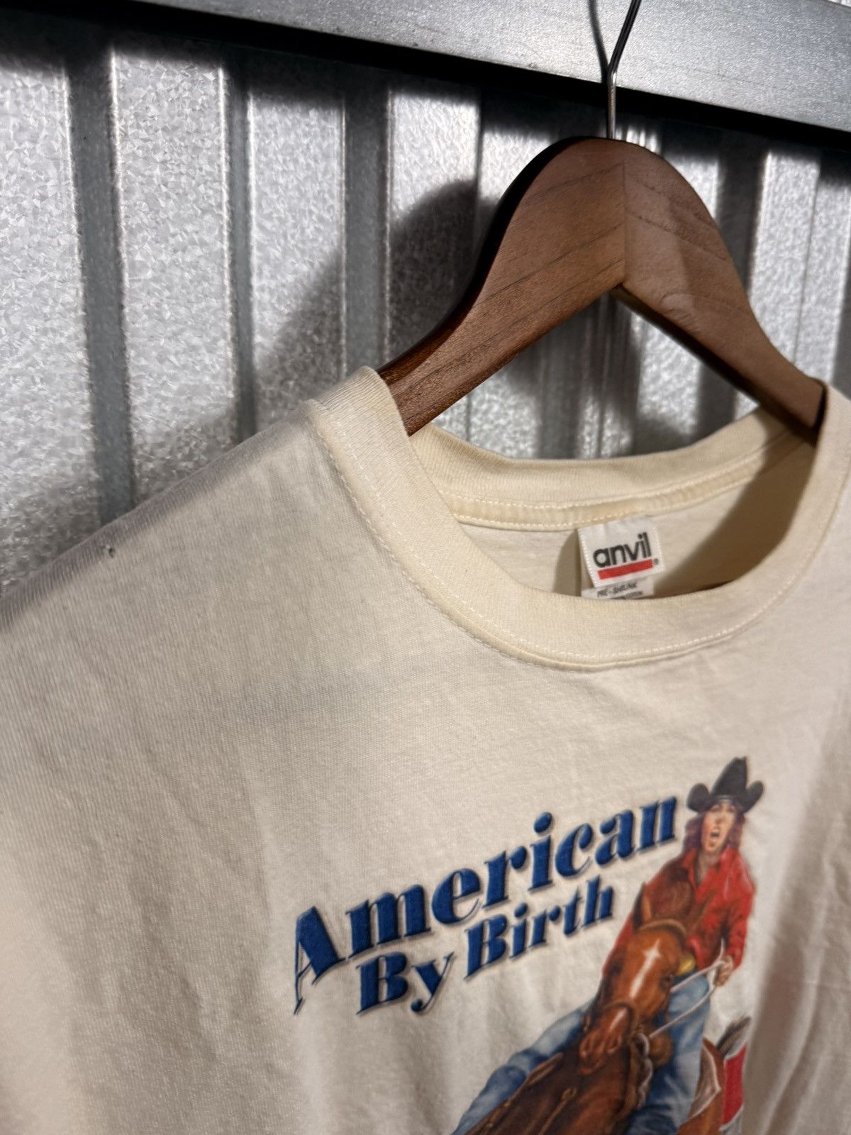 Other Vintage Distressed Western American Cow Girl Tee shirt Size US M / EU 48-50 / 2 - 6 Thumbnail