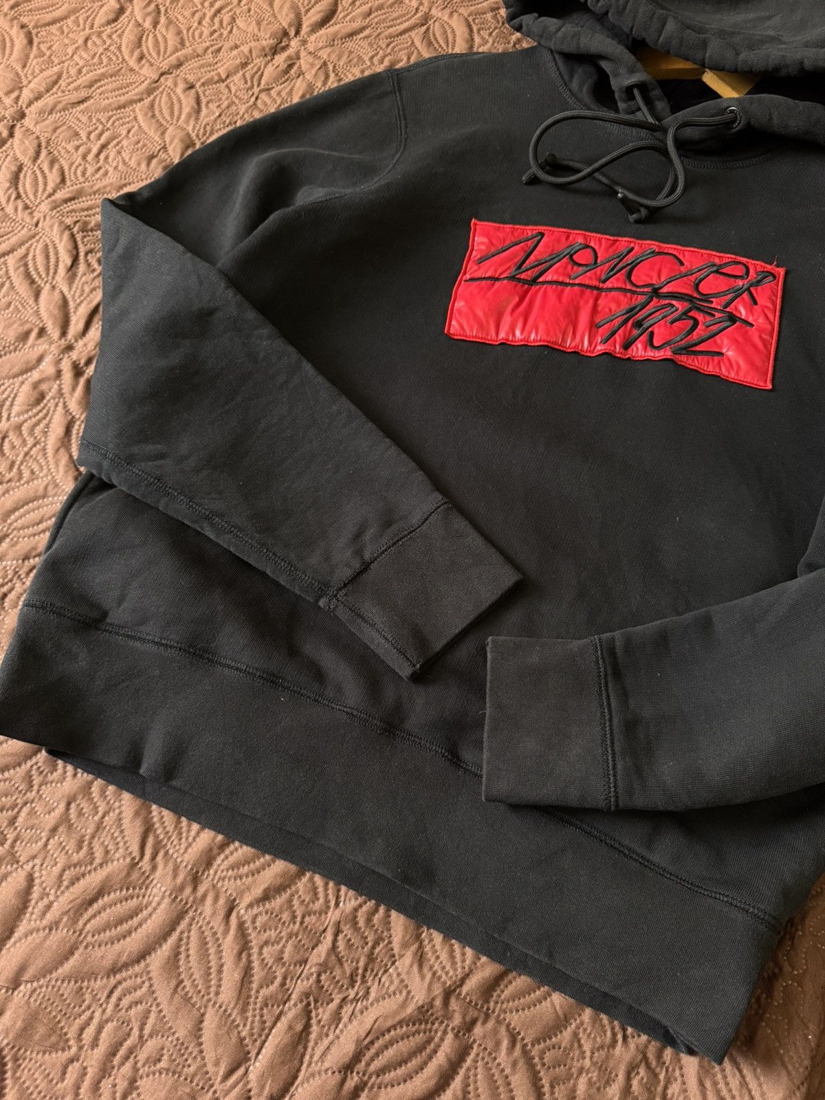 Moncler Genius Moncler 1952 genius embroidery with black patch sleve hooded Size US S / EU 44-46 / 1 - 4 Thumbnail