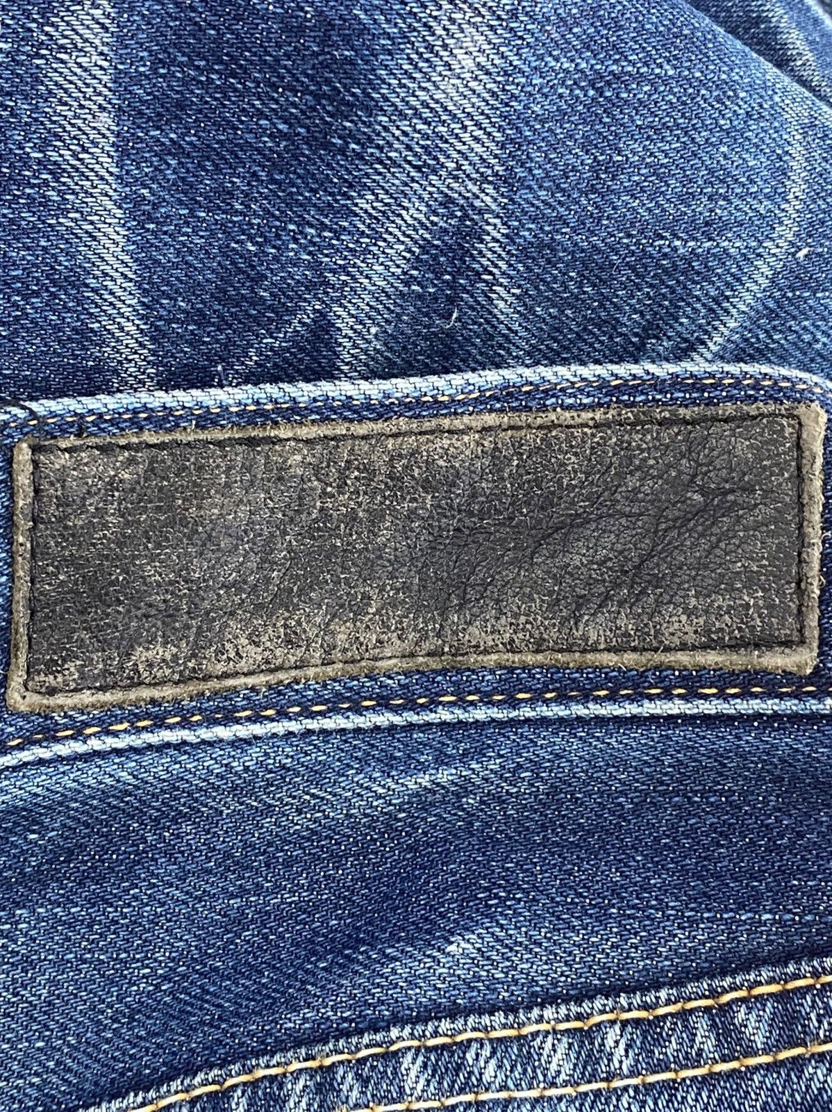 Japanese Brand Japanese Brand X Selvedge Whiskered Straight Leg Style Jeans Size US 30 / EU 46 - 11 Thumbnail