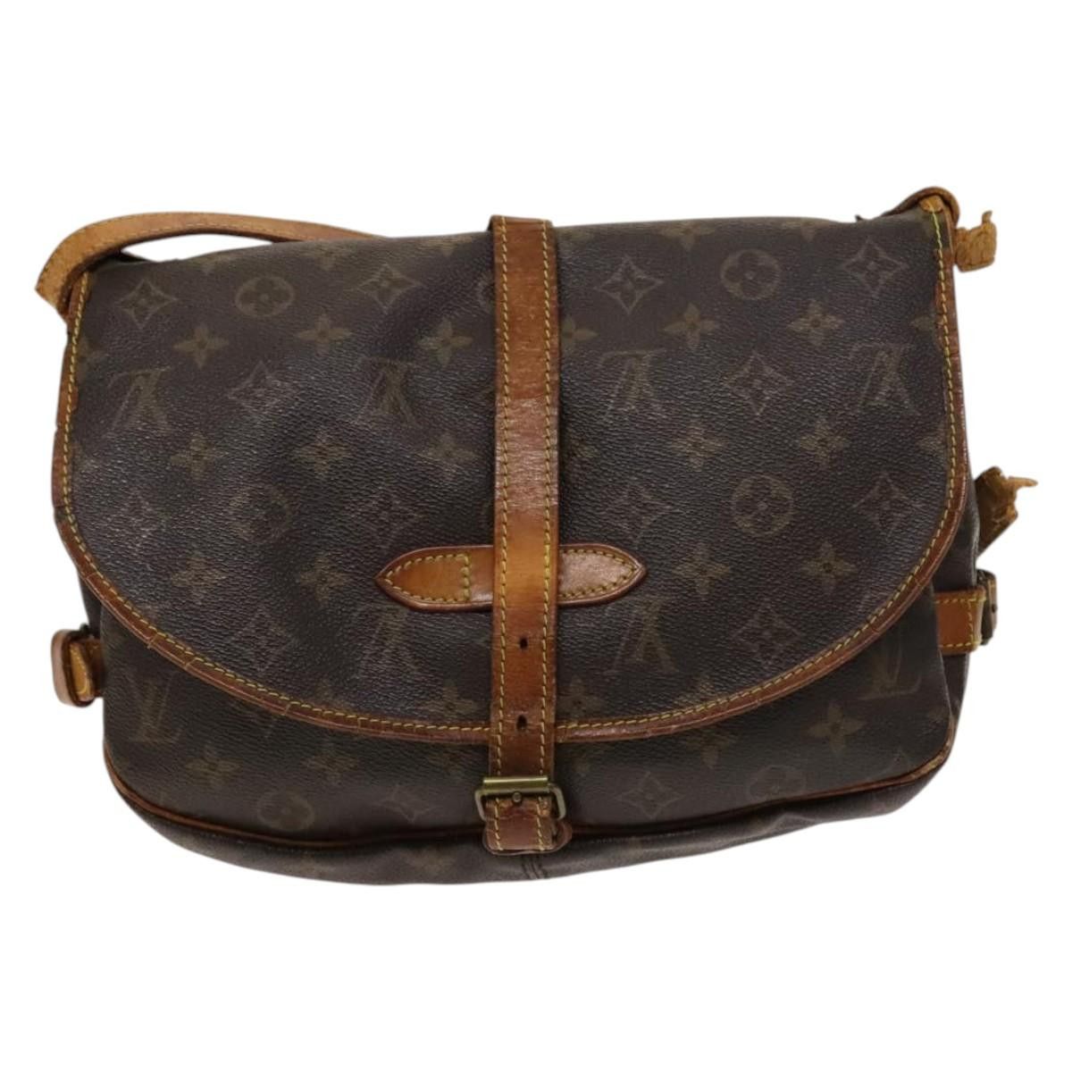 Louis Vuitton LOUIS VUITTON Monogram Saumur 30 Shoulder Bag M42256 Size ONE SIZE - 3 Thumbnail