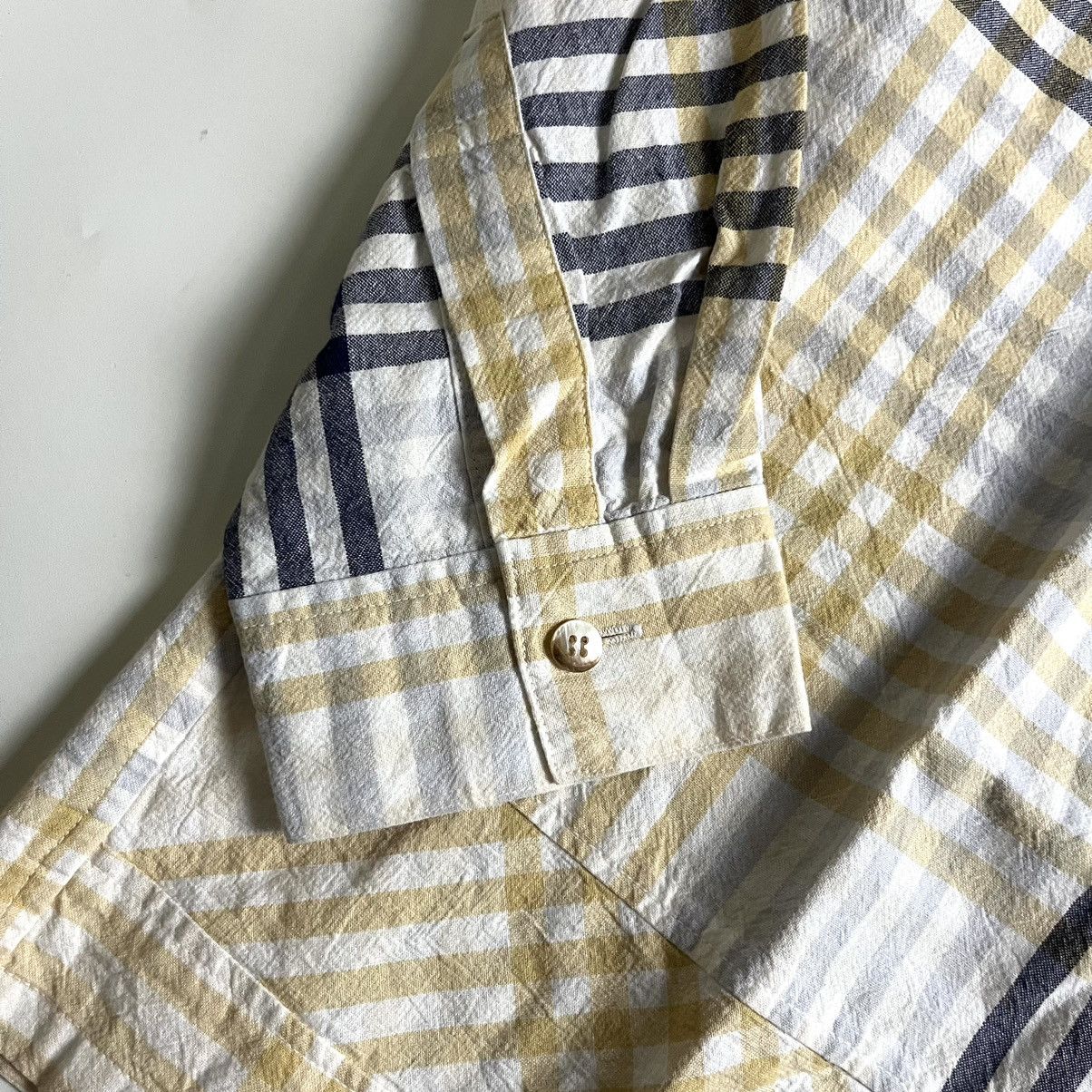 Issey Miyake 🔥90s Hai Sporting Gear Plaid shirt Size US M / EU 48-50 / 2 - 5 Thumbnail