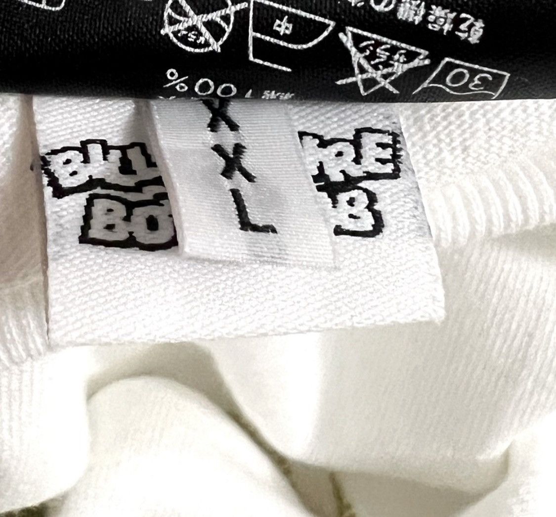 Billionaire Boys Club Billionaire Boys Club Made in Japan Logo Tee XXL Cream White Size US XXL / EU 58 / 5 - 4 Thumbnail