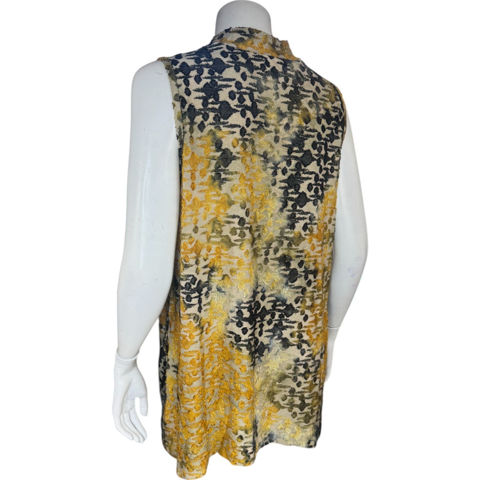 Other LOGO by Lori Goldstein Tie Dye Clip Sleeveless Top Medium Size M / US 6-8 / IT 42-44 - 7 Thumbnail