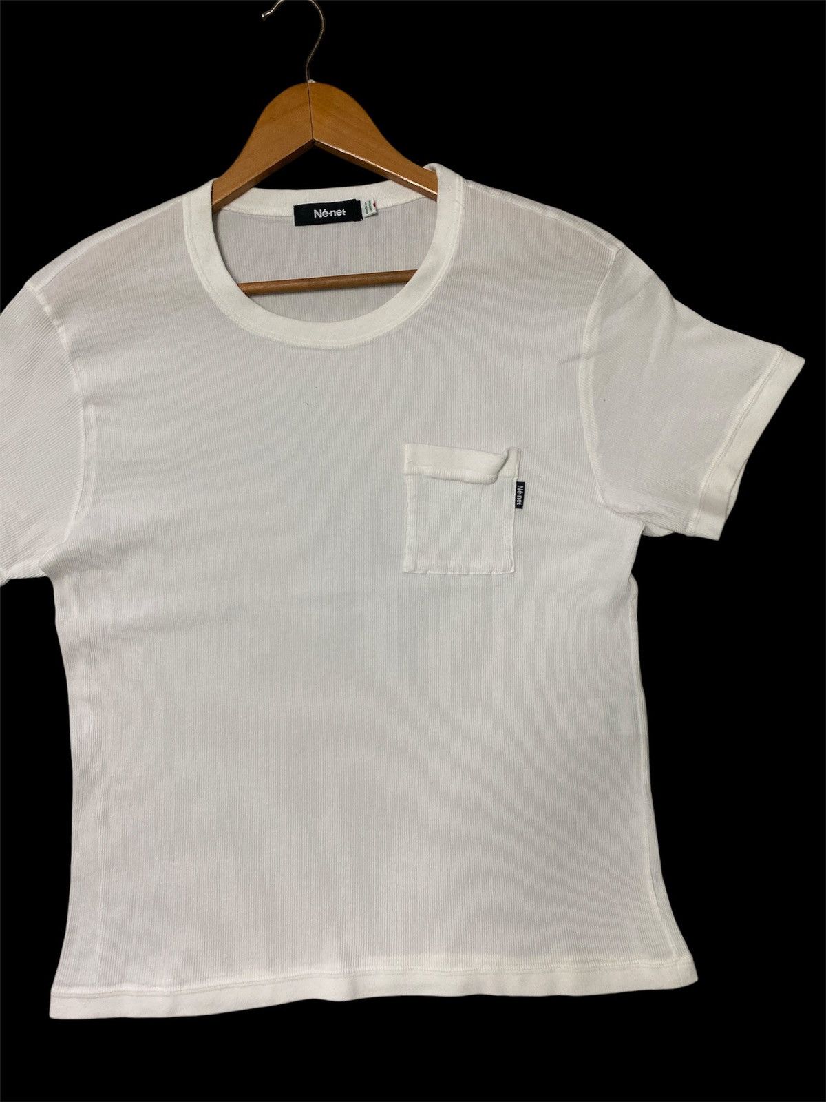 Issey Miyake × Ne-Net × Tsumori Chisato ‼️RARE‼️NE- NET ISSEY MIYAKE PLAIN VINTAGE SHIRT TEE 🔥 Size US S / EU 44-46 / 1 - 2 Thumbnail