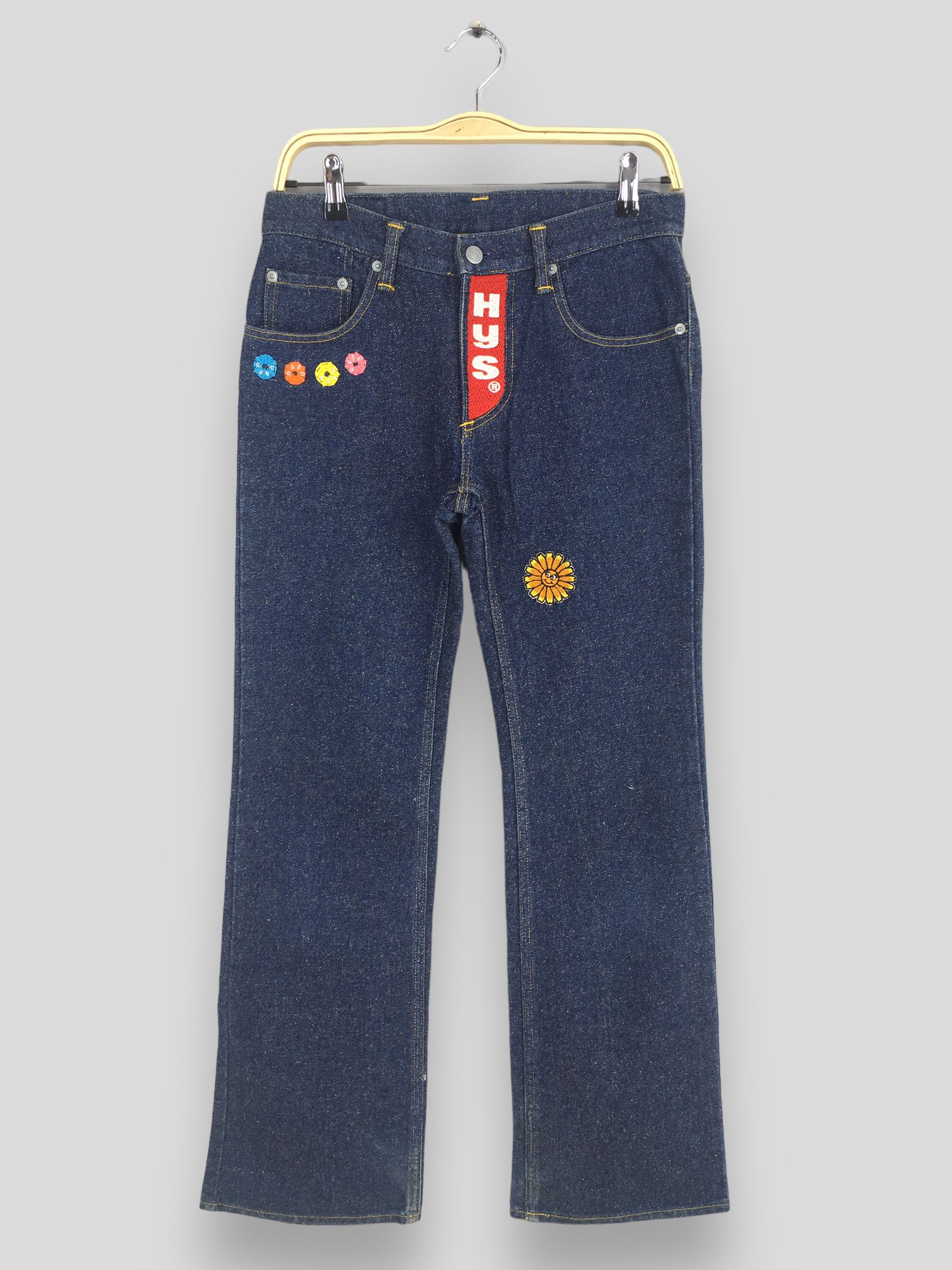 hysteric glamour kinky jeans 小窓　スタッズ Hysteric Glamour × If Six Was Nine × Japanese Brand Hysteric