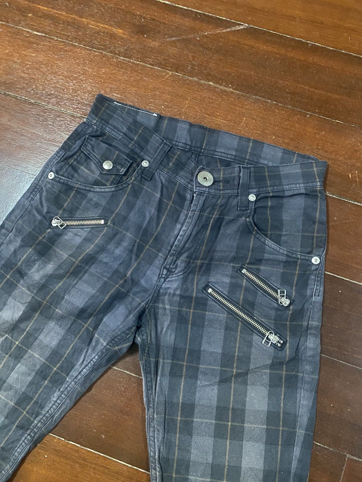 Kapital Rare Lee Cowboy short pant zipper punk Size US 32 / EU 48 - 3 Thumbnail