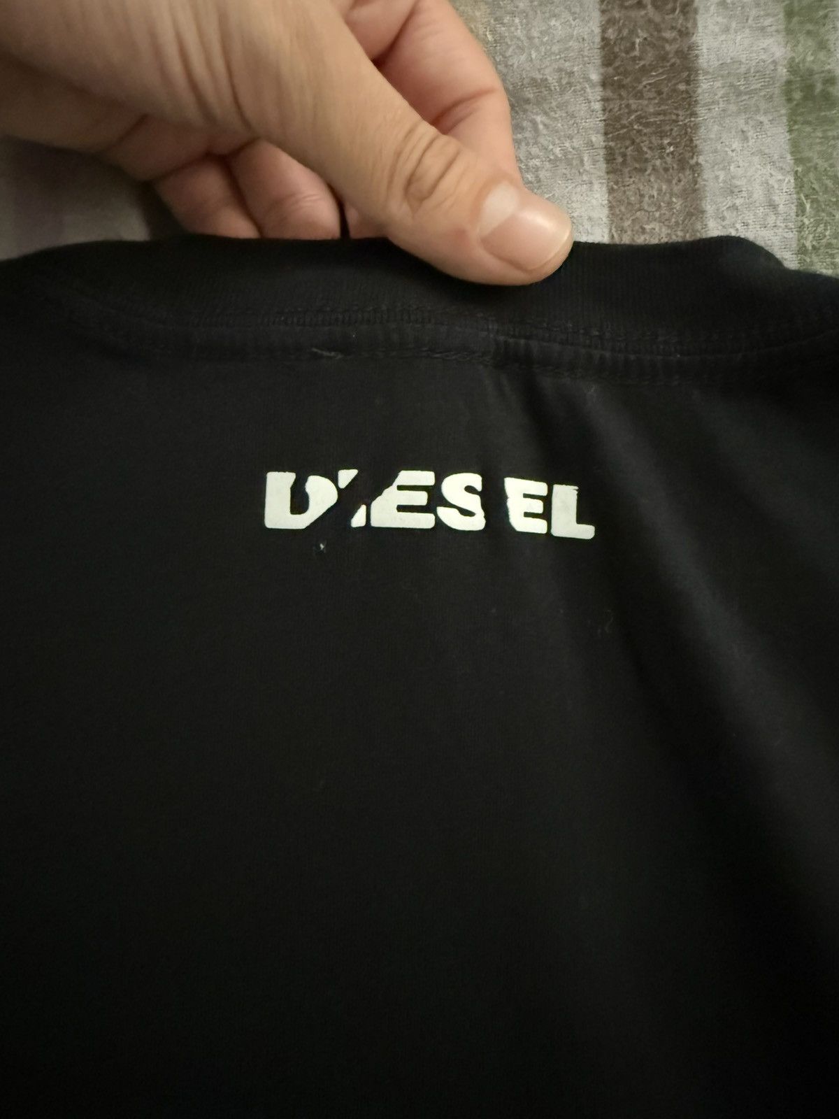 Diesel Diesel Graphic t shirt 'it's an after hours thing' | Size S Size US S / EU 44-46 / 1 - 6 Thumbnail